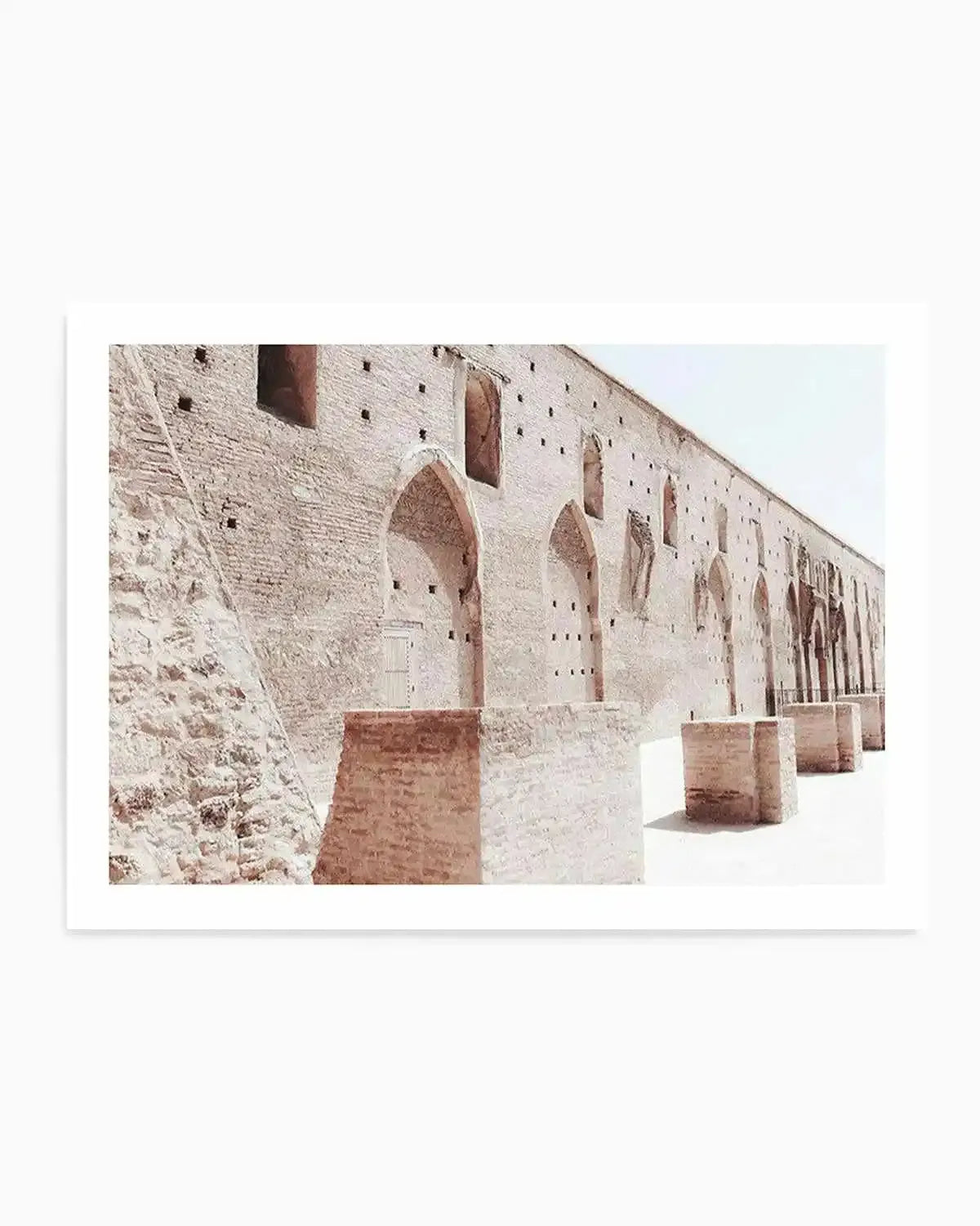 Lost City | Marrakech Art Print from Olive et Oriel where you can shop wallpaper and artworks online