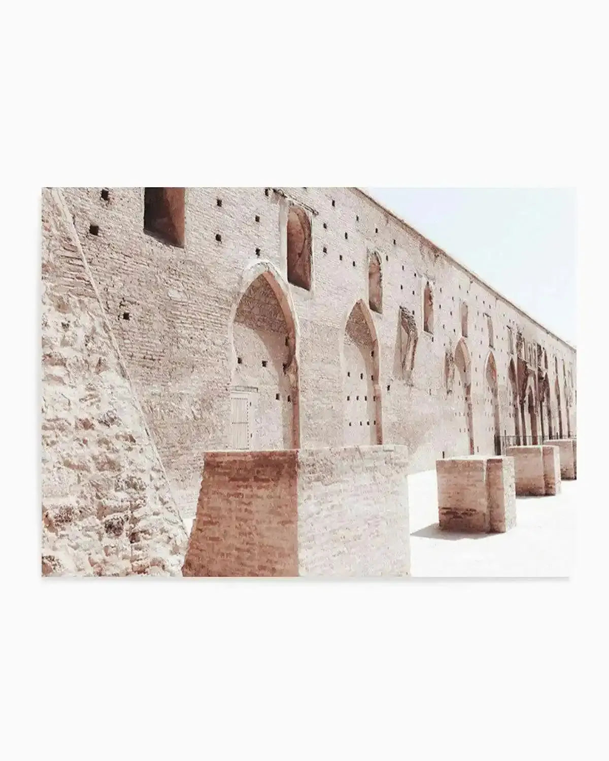 Lost City | Marrakech Art Print from Olive et Oriel where you can shop wallpaper and artworks online