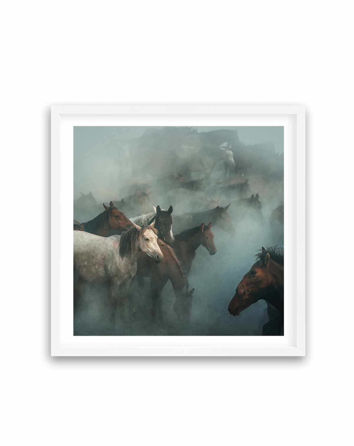 Lost Horses By Huseyin Taskin | Art Print