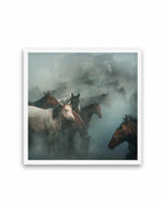 Lost Horses By Huseyin Taskin | Art Print