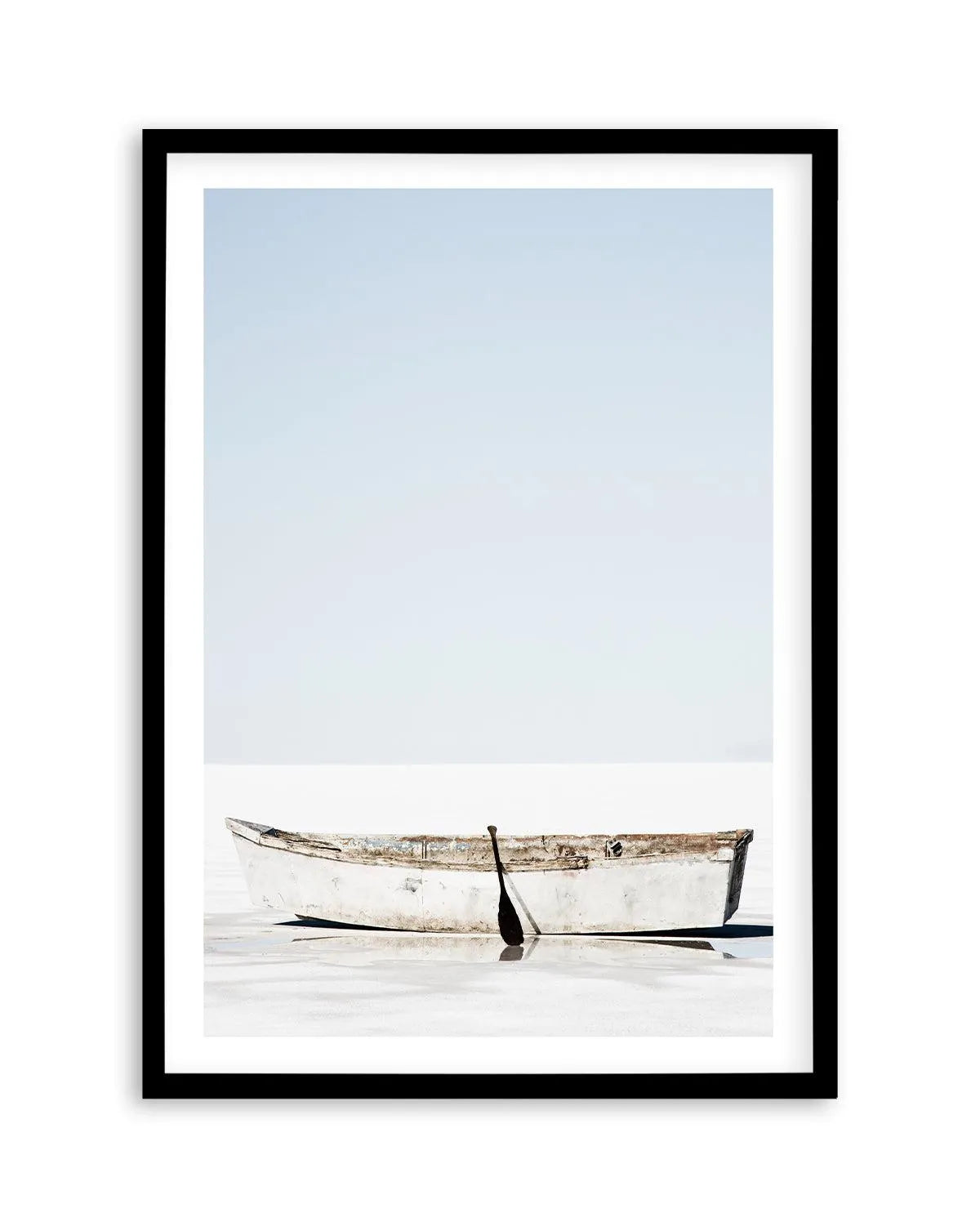 Lost Lakes Art Print | PT-PRINT-Olive et Oriel-Olive et Oriel-A5 | 5.8" x 8.3" | 14.8 x 21cm-Black-With White Border-Buy-Australian-Art-Prints-Online-with-Olive-et-Oriel-Your-Artwork-Specialists-Austrailia-Decorate-With-Coastal-Photo-Wall-Art-Prints-From-Our-Beach-House-Artwork-Collection-Fine-Poster-and-Framed-Artwork