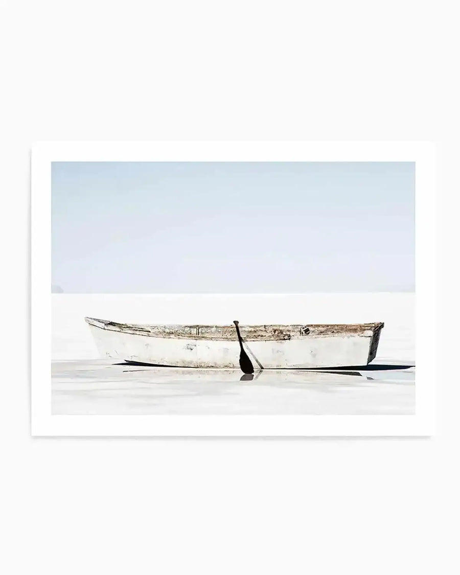 Lost Lakes Art Print from Olive et Oriel where you can shop wallpaper and artworks online