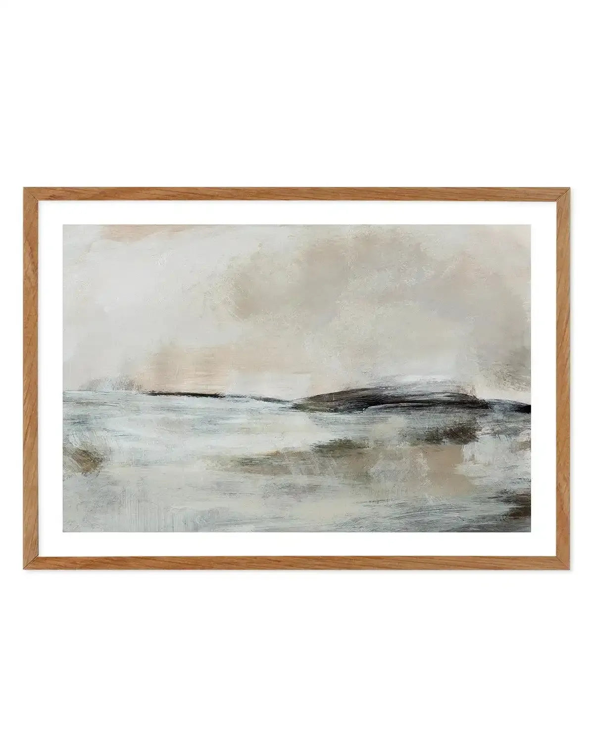 Lost Time by Dan Hobday Art Print-PRINT-Olive et Oriel-Dan Hobday-50x70 cm | 19.6" x 27.5"-Walnut-With White Border-Buy-Australian-Art-Prints-Online-with-Olive-et-Oriel-Your-Artwork-Specialists-Austrailia-Decorate-With-Coastal-Photo-Wall-Art-Prints-From-Our-Beach-House-Artwork-Collection-Fine-Poster-and-Framed-Artwork