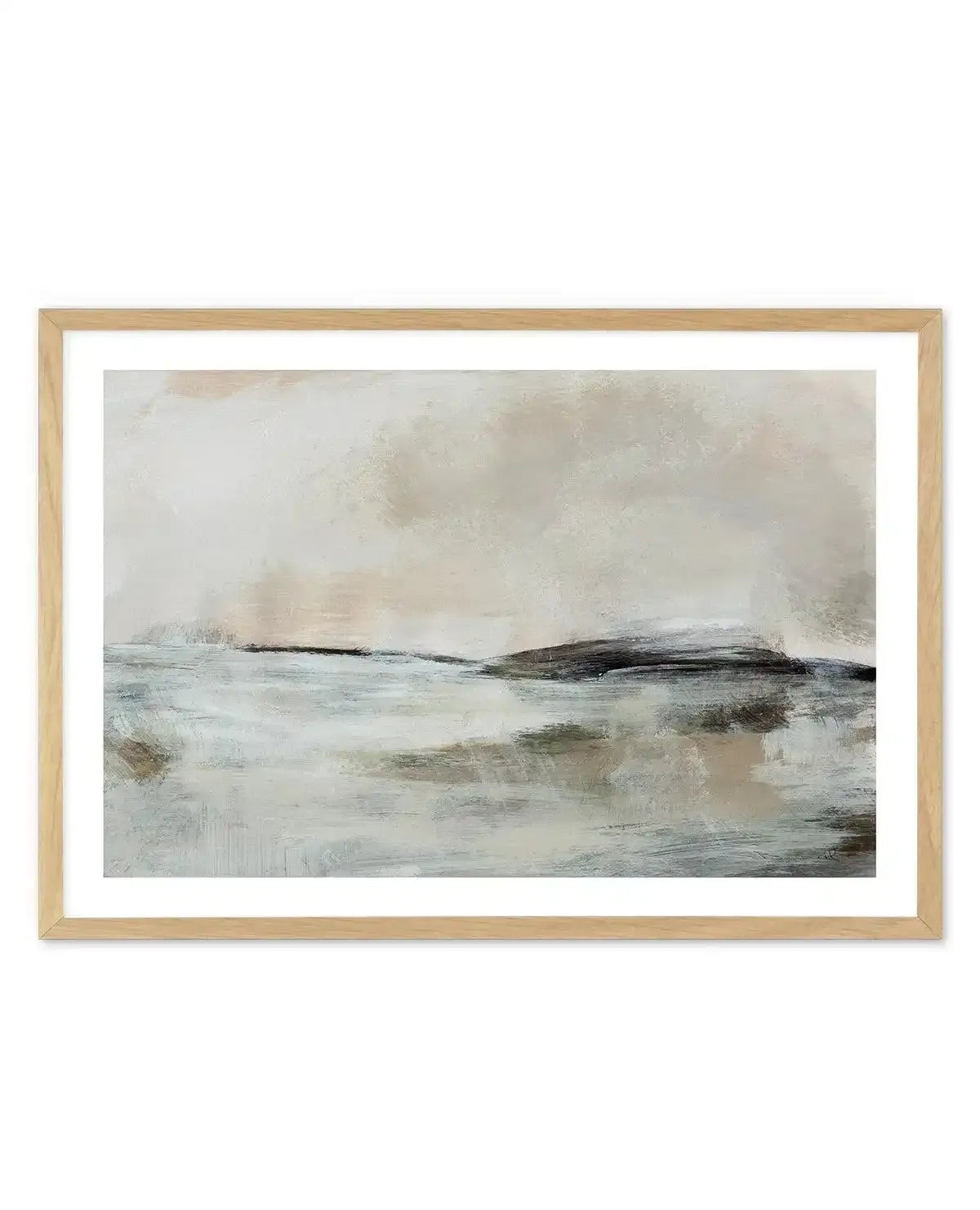 Lost Time by Dan Hobday Art Print-PRINT-Olive et Oriel-Dan Hobday-A5 | 5.8" x 8.3" | 14.8 x 21cm-Oak-With White Border-Buy-Australian-Art-Prints-Online-with-Olive-et-Oriel-Your-Artwork-Specialists-Austrailia-Decorate-With-Coastal-Photo-Wall-Art-Prints-From-Our-Beach-House-Artwork-Collection-Fine-Poster-and-Framed-Artwork