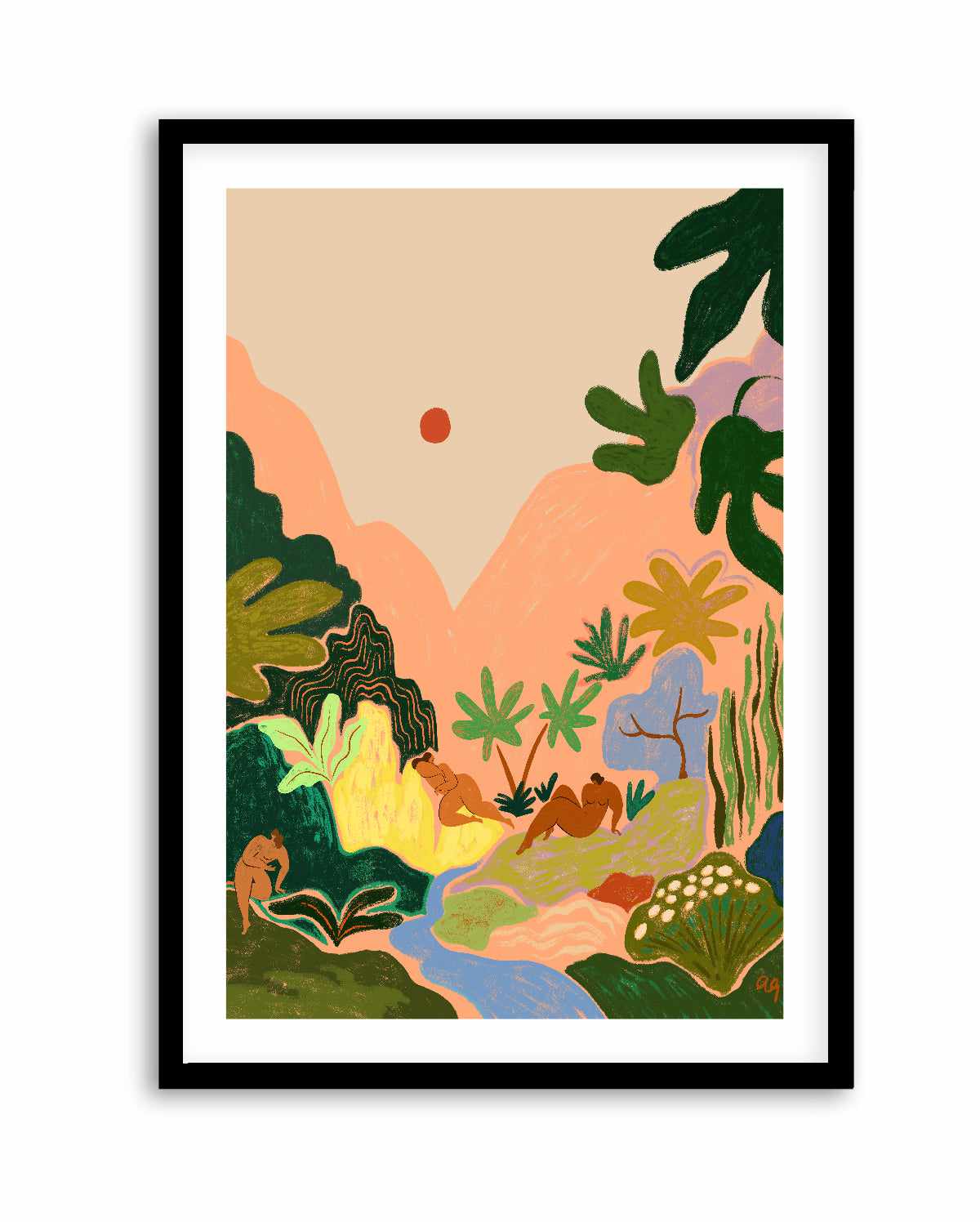 Lost in Paradise 2 by Arty Guava | Art Print