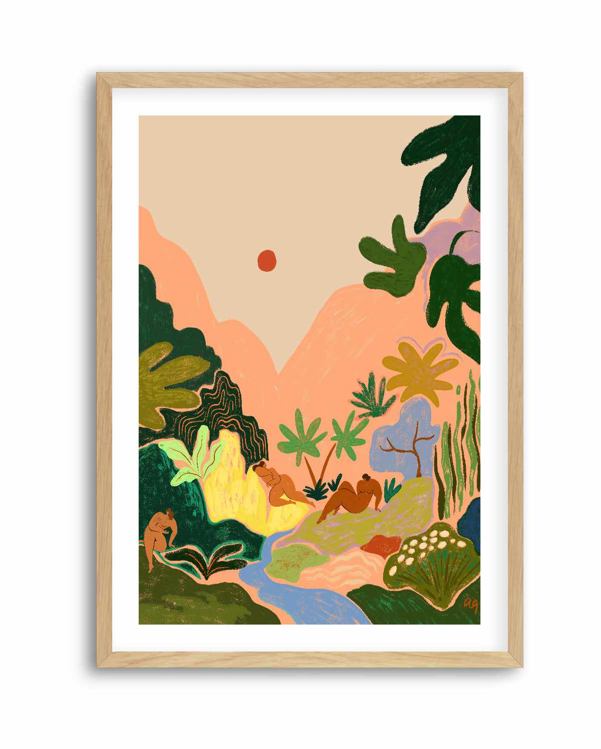 Lost in Paradise 2 by Arty Guava | Art Print