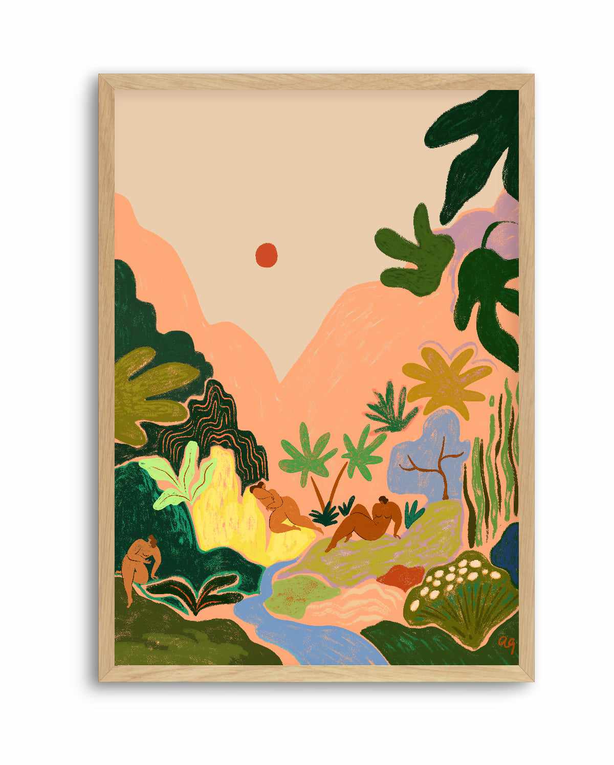 Lost in Paradise 2 by Arty Guava | Art Print