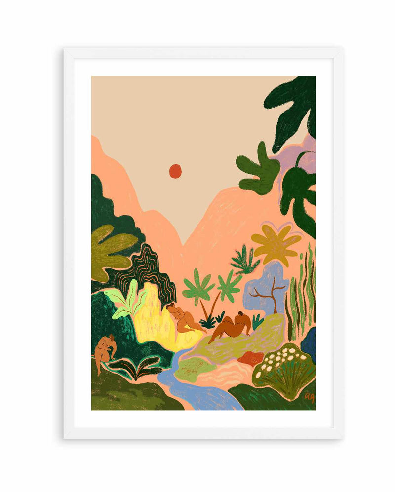 Lost in Paradise 2 by Arty Guava | Art Print