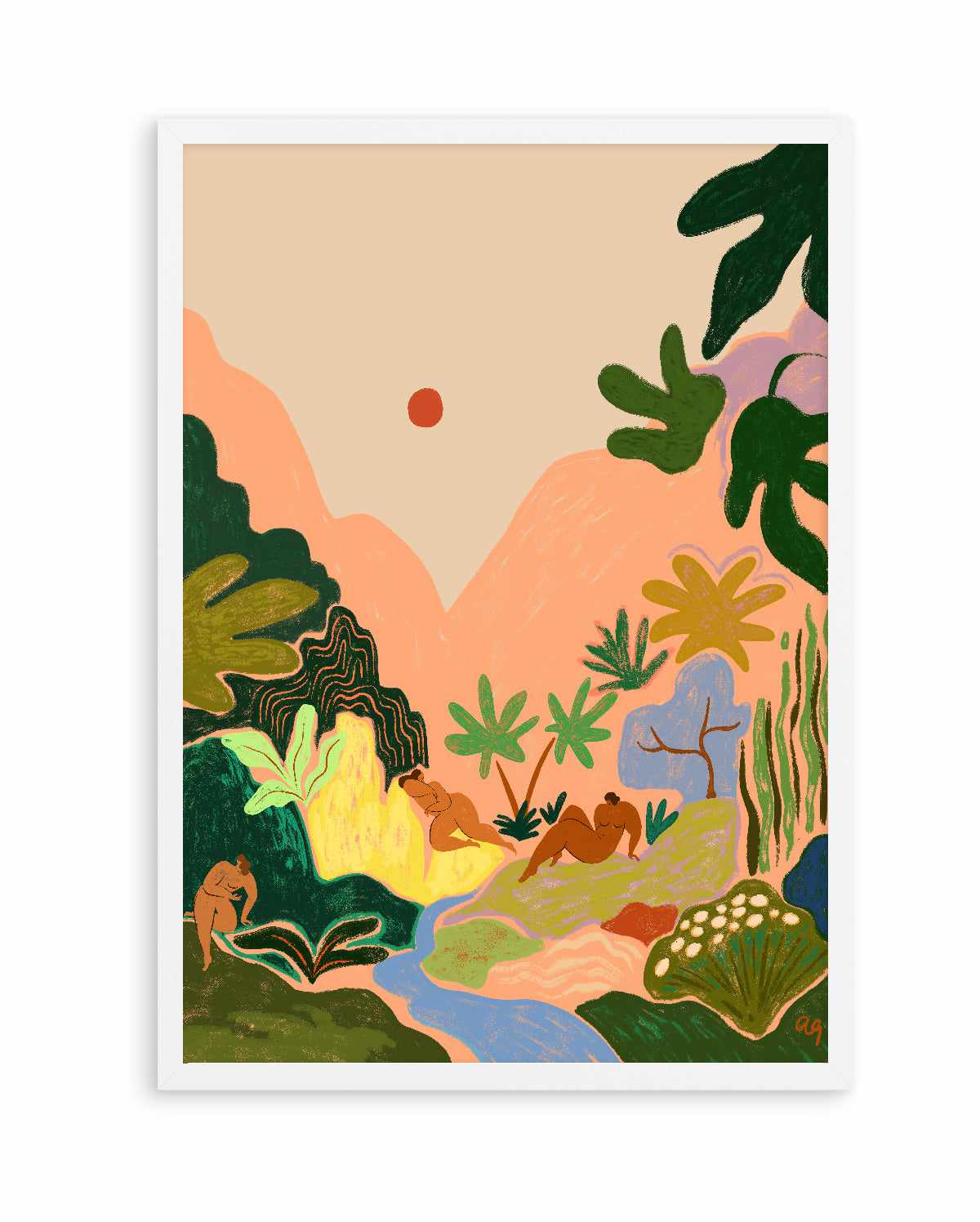 Lost in Paradise 2 by Arty Guava | Art Print