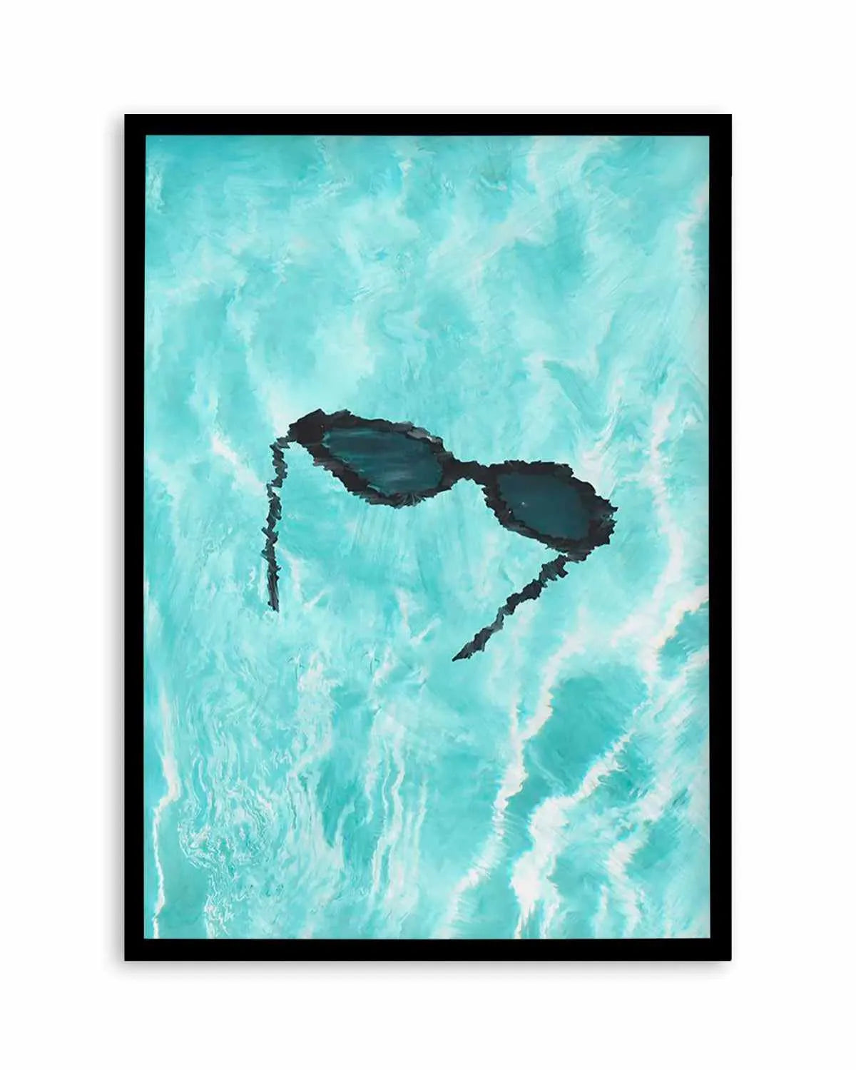 Lost in Paradise Art Print from Olive et Oriel where you can shop wallpaper and artworks online