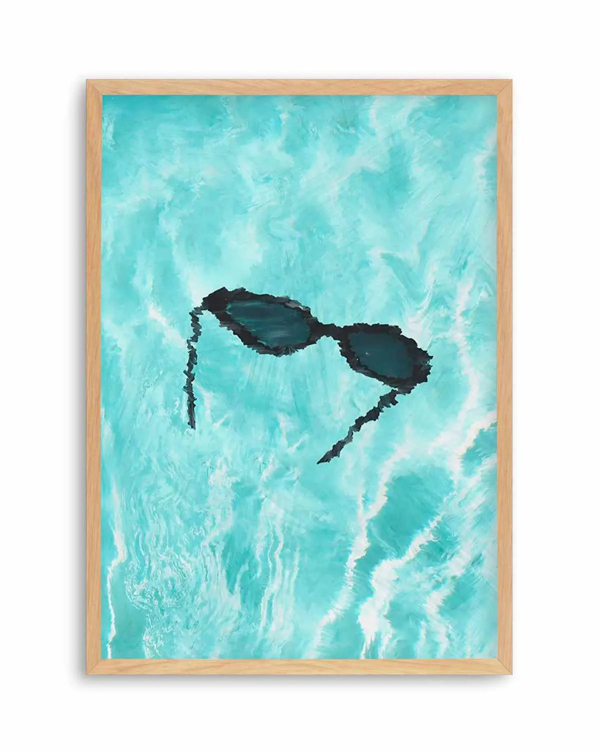 Lost in Paradise Art Print from Olive et Oriel where you can shop wallpaper and artworks online