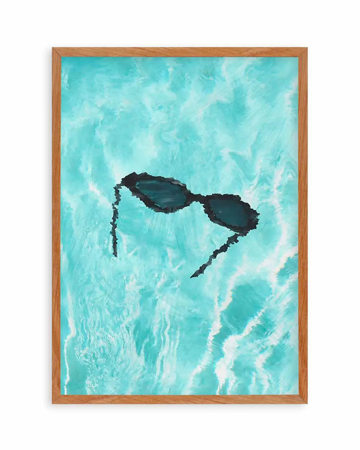 Lost in Paradise Art Print from Olive et Oriel where you can shop wallpaper and artworks online