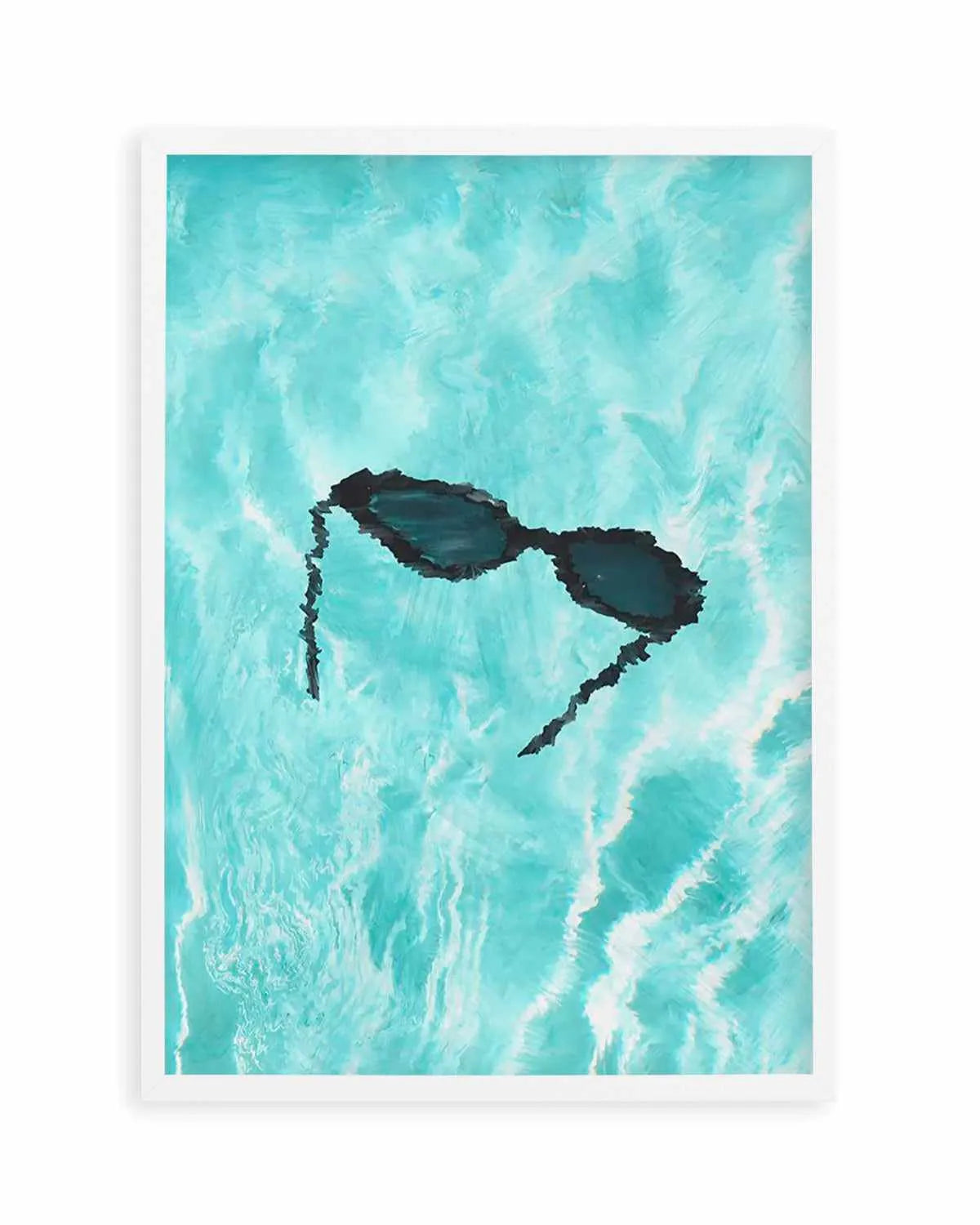 Lost in Paradise Art Print from Olive et Oriel where you can shop wallpaper and artworks online