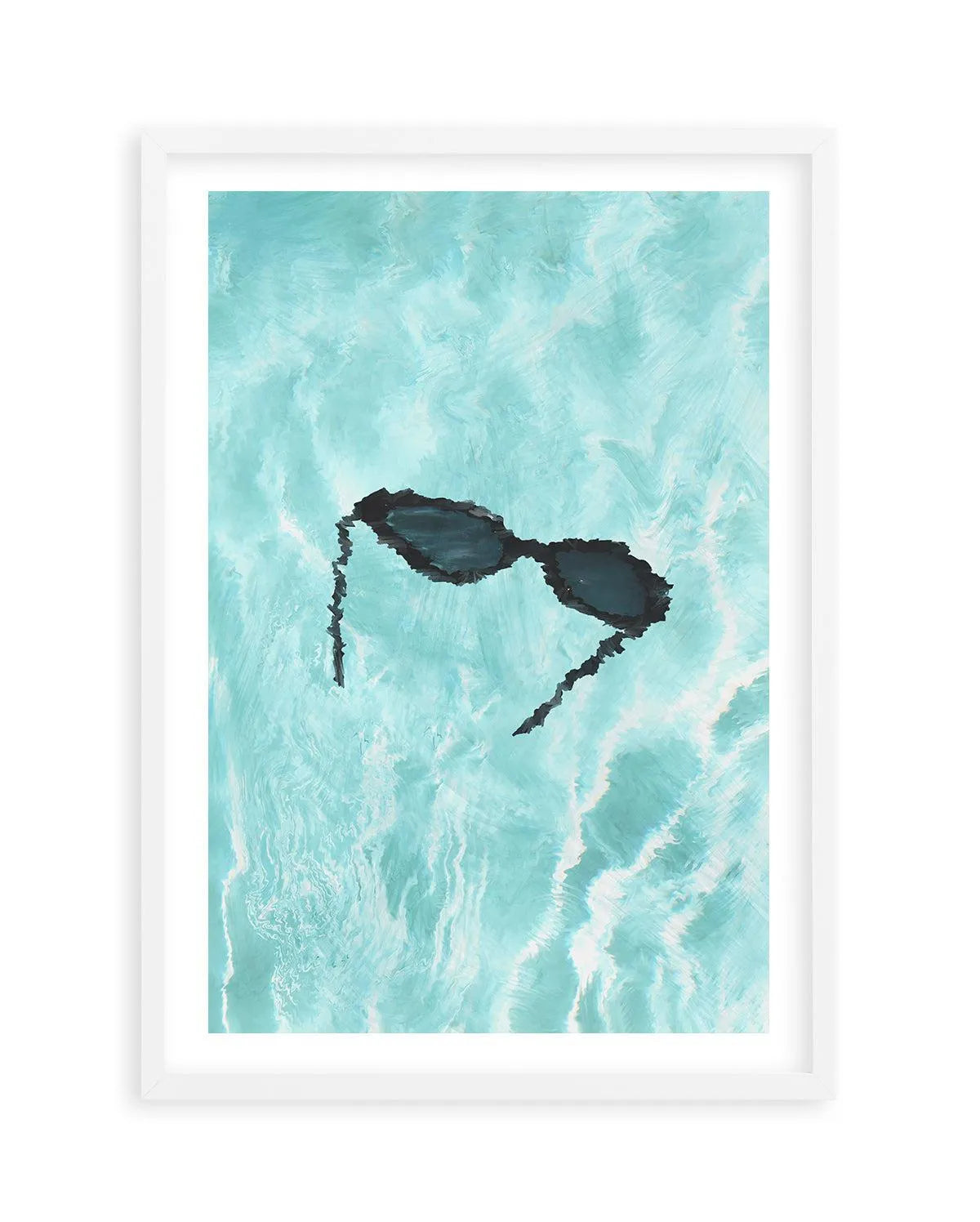 Lost in Paradise Art Print-PRINT-Olive et Oriel-Kristin-A5 | 5.8" x 8.3" | 14.8 x 21cm-White-With White Border-Buy-Australian-Art-Prints-Online-with-Olive-et-Oriel-Your-Artwork-Specialists-Austrailia-Decorate-With-Coastal-Photo-Wall-Art-Prints-From-Our-Beach-House-Artwork-Collection-Fine-Poster-and-Framed-Artwork