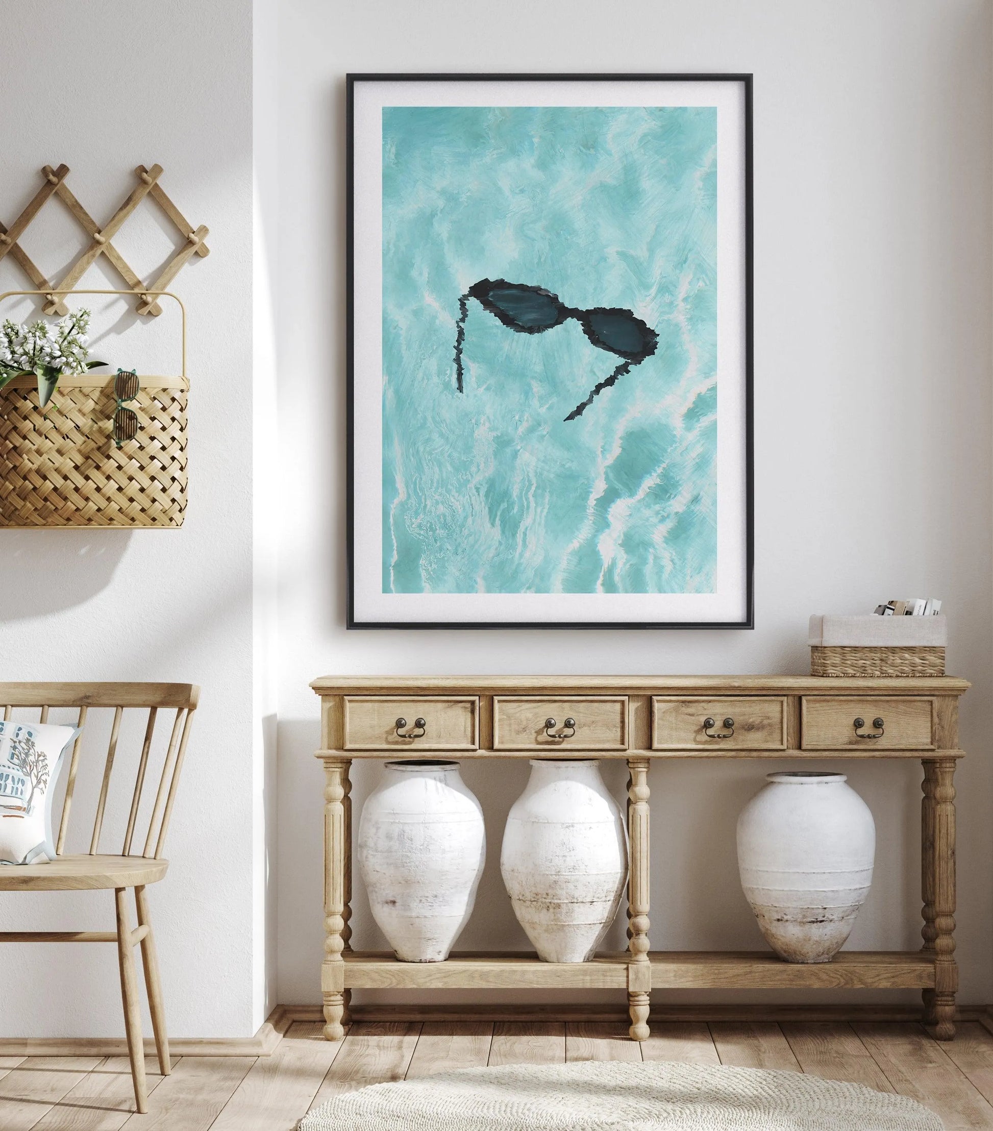 Lost in Paradise Art Print-PRINT-Olive et Oriel-Kristin-Buy-Australian-Art-Prints-Online-with-Olive-et-Oriel-Your-Artwork-Specialists-Austrailia-Decorate-With-Coastal-Photo-Wall-Art-Prints-From-Our-Beach-House-Artwork-Collection-Fine-Poster-and-Framed-Artwork