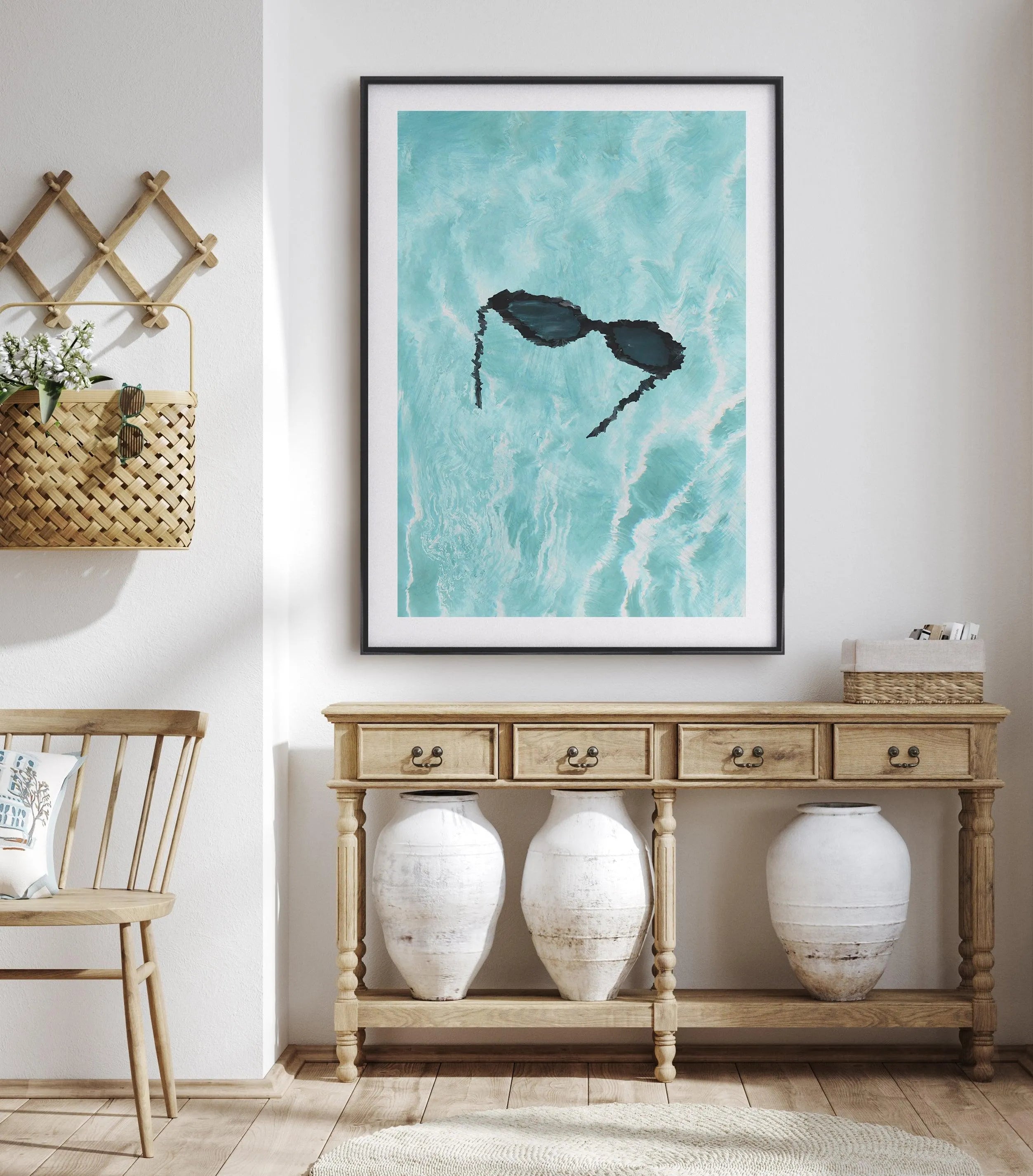 Lost in Paradise Art Print-PRINT-Olive et Oriel-Kristin-Buy-Australian-Art-Prints-Online-with-Olive-et-Oriel-Your-Artwork-Specialists-Austrailia-Decorate-With-Coastal-Photo-Wall-Art-Prints-From-Our-Beach-House-Artwork-Collection-Fine-Poster-and-Framed-Artwork