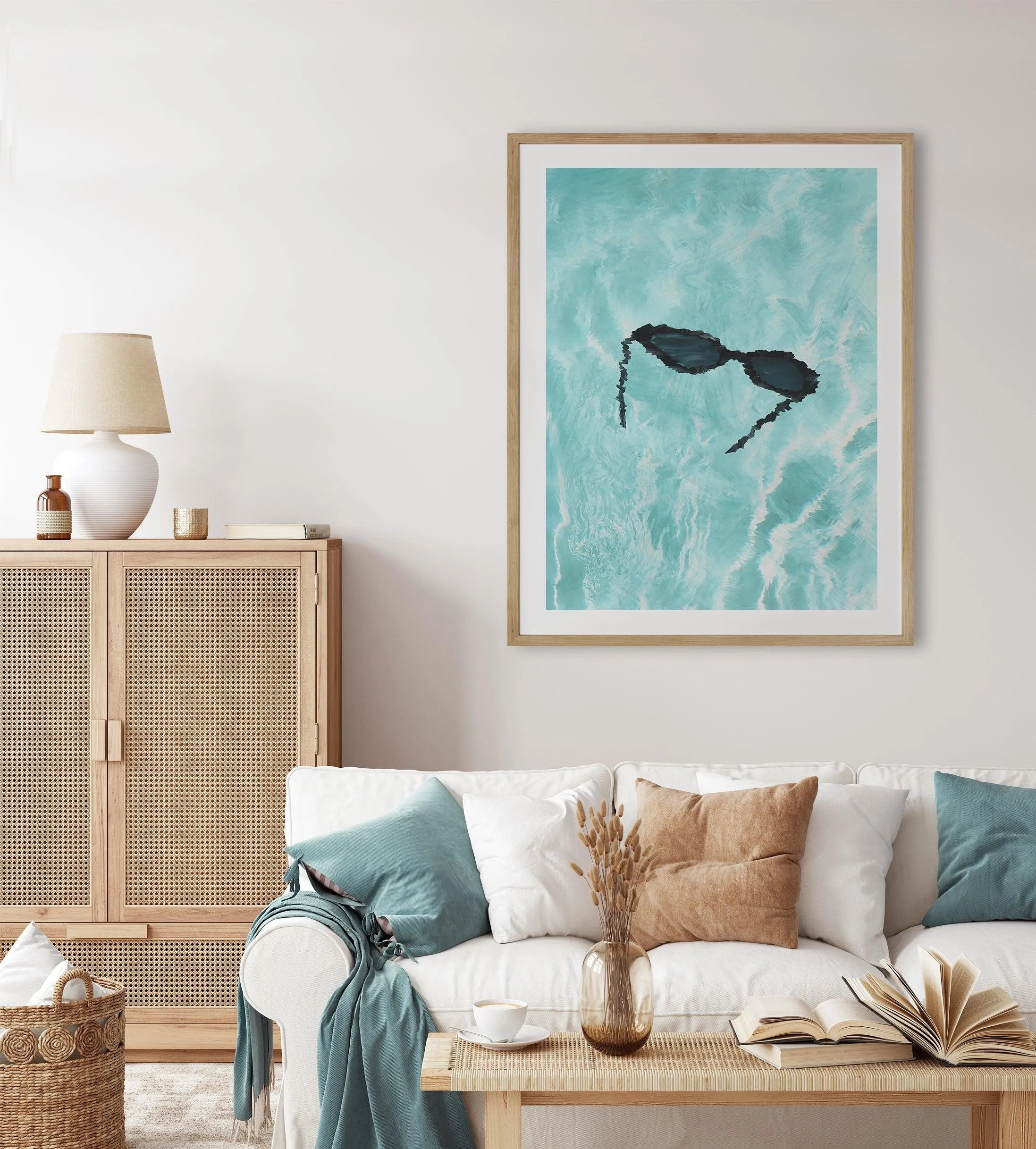 Lost in Paradise Art Print-PRINT-Olive et Oriel-Kristin-Buy-Australian-Art-Prints-Online-with-Olive-et-Oriel-Your-Artwork-Specialists-Austrailia-Decorate-With-Coastal-Photo-Wall-Art-Prints-From-Our-Beach-House-Artwork-Collection-Fine-Poster-and-Framed-Artwork