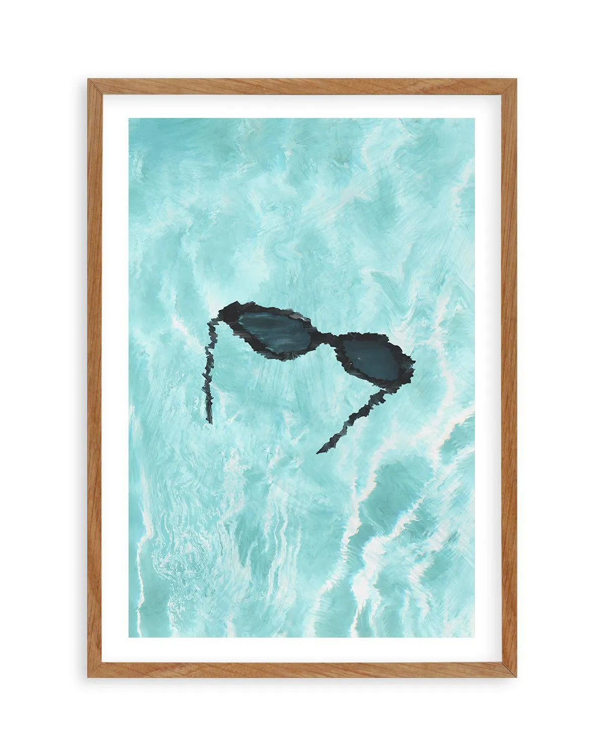 Lost in Paradise Art Print-PRINT-Olive et Oriel-Kristin-50x70 cm | 19.6" x 27.5"-Walnut-With White Border-Buy-Australian-Art-Prints-Online-with-Olive-et-Oriel-Your-Artwork-Specialists-Austrailia-Decorate-With-Coastal-Photo-Wall-Art-Prints-From-Our-Beach-House-Artwork-Collection-Fine-Poster-and-Framed-Artwork