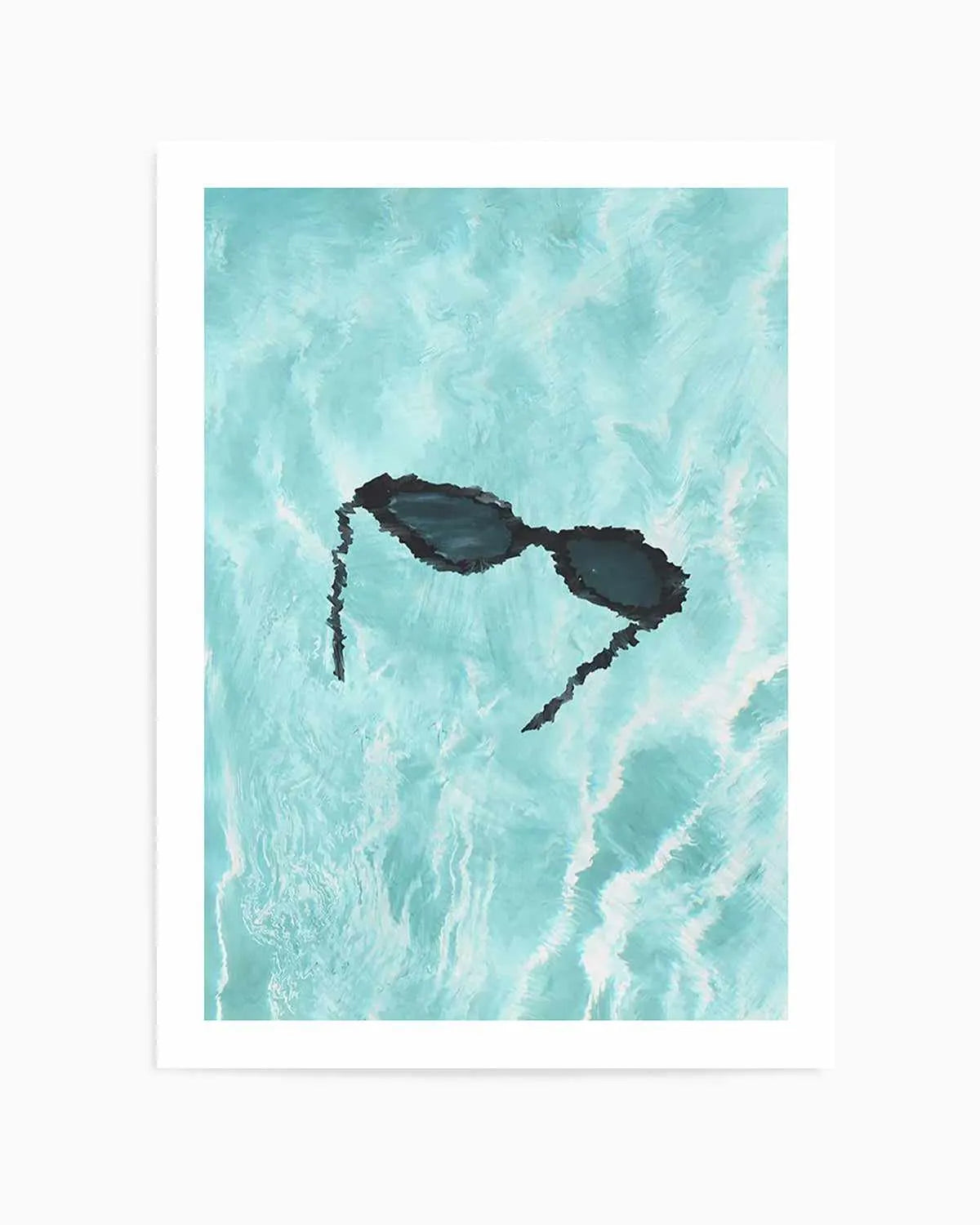 Lost in Paradise Art Print from Olive et Oriel where you can shop wallpaper and artworks online