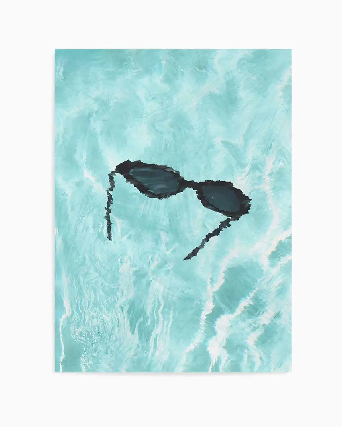 Lost in Paradise Art Print from Olive et Oriel where you can shop wallpaper and artworks online