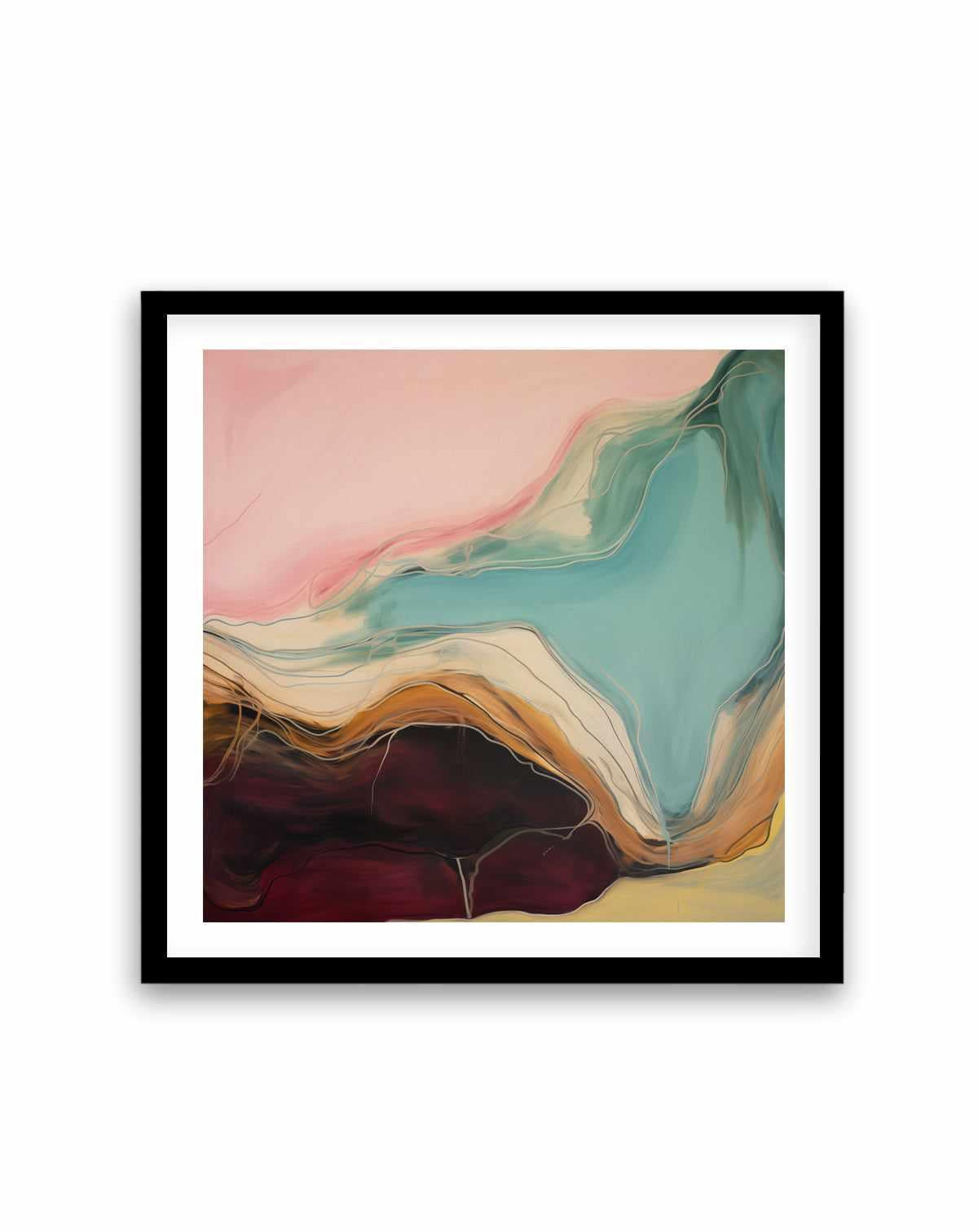 Lost in Space I | Art Print from Olive et Oriel where you can shop wallpaper and artworks online