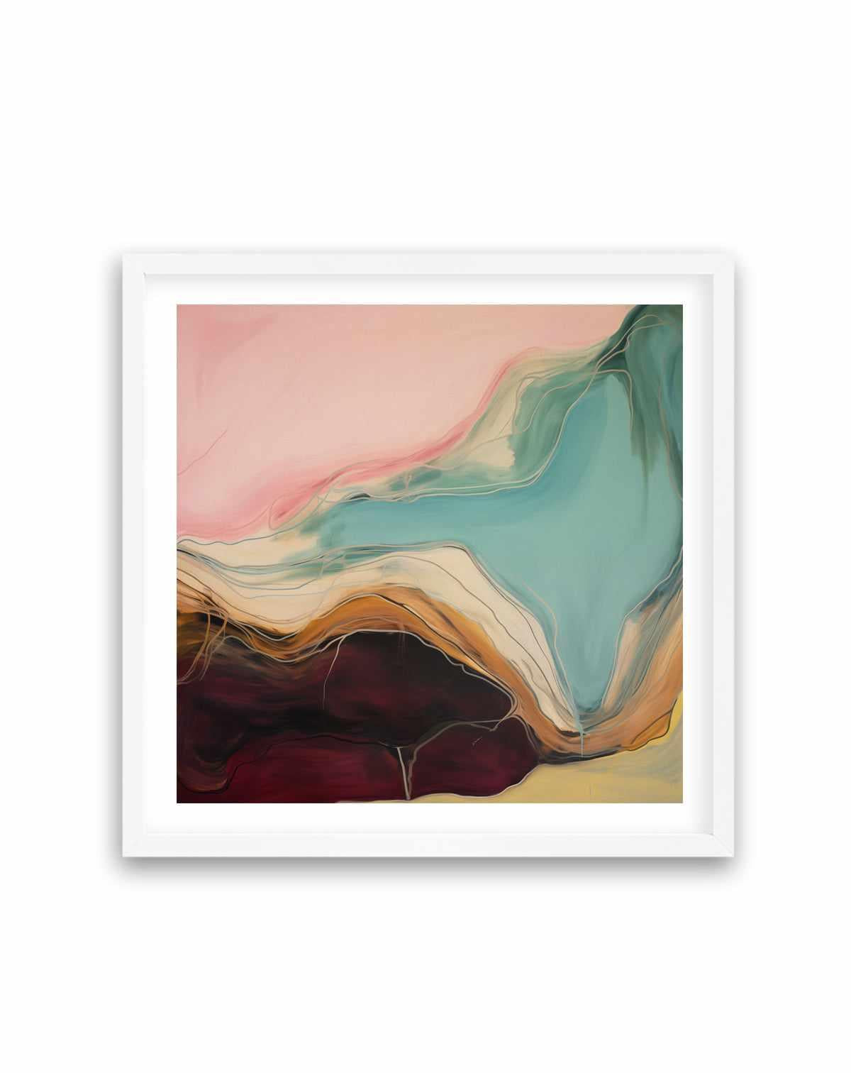 Lost in Space I | Art Print from Olive et Oriel where you can shop wallpaper and artworks online