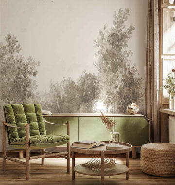 Lost in The Fields Wallpaper Mural from Olive et Oriel where you can shop wallpaper and artworks online