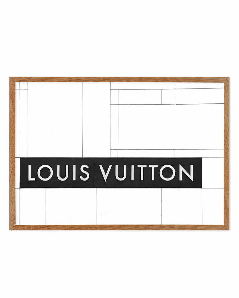 Louis Vuitton Art Prints