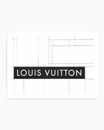 Louis V II | Cannes Art Print