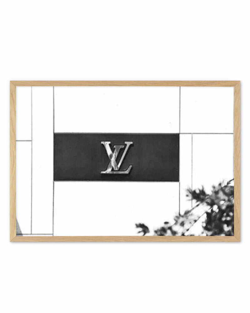 Who Is Louis Vuitton Poster