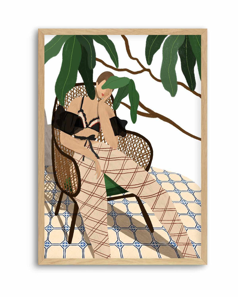 Lounge by Arty Guava | Art Print