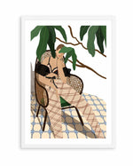 Lounge by Arty Guava | Art Print