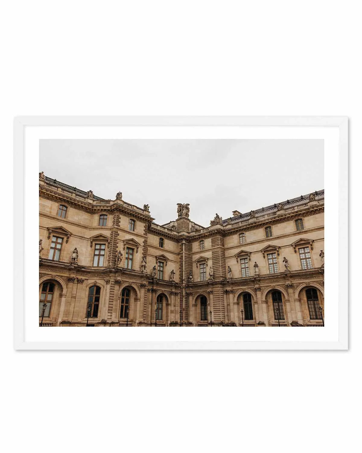 Louvre Architecture by Jovani Demetrie Art Print from Olive et Oriel where you can shop wallpaper and artworks online