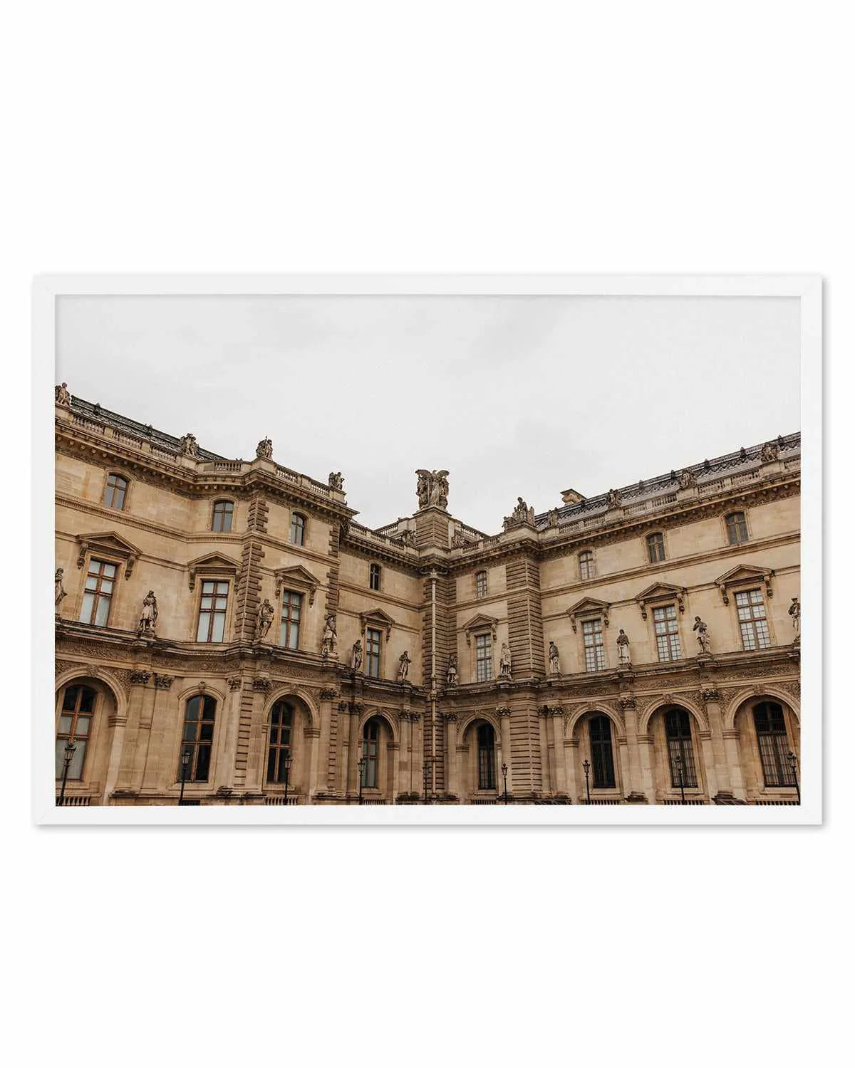 Louvre Architecture by Jovani Demetrie Art Print from Olive et Oriel where you can shop wallpaper and artworks online