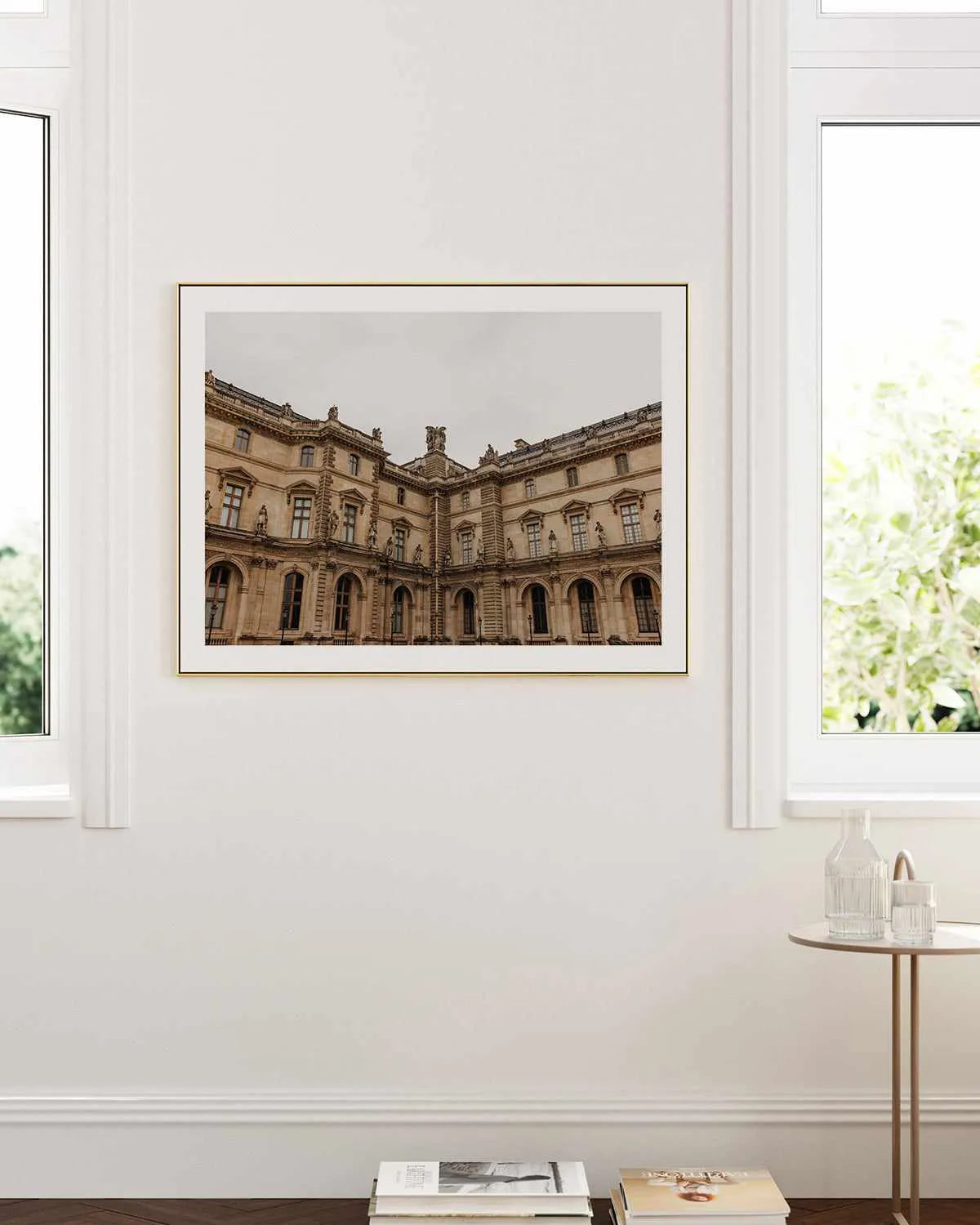 Louvre Architecture by Jovani Demetrie Art Print from Olive et Oriel where you can shop wallpaper and artworks online