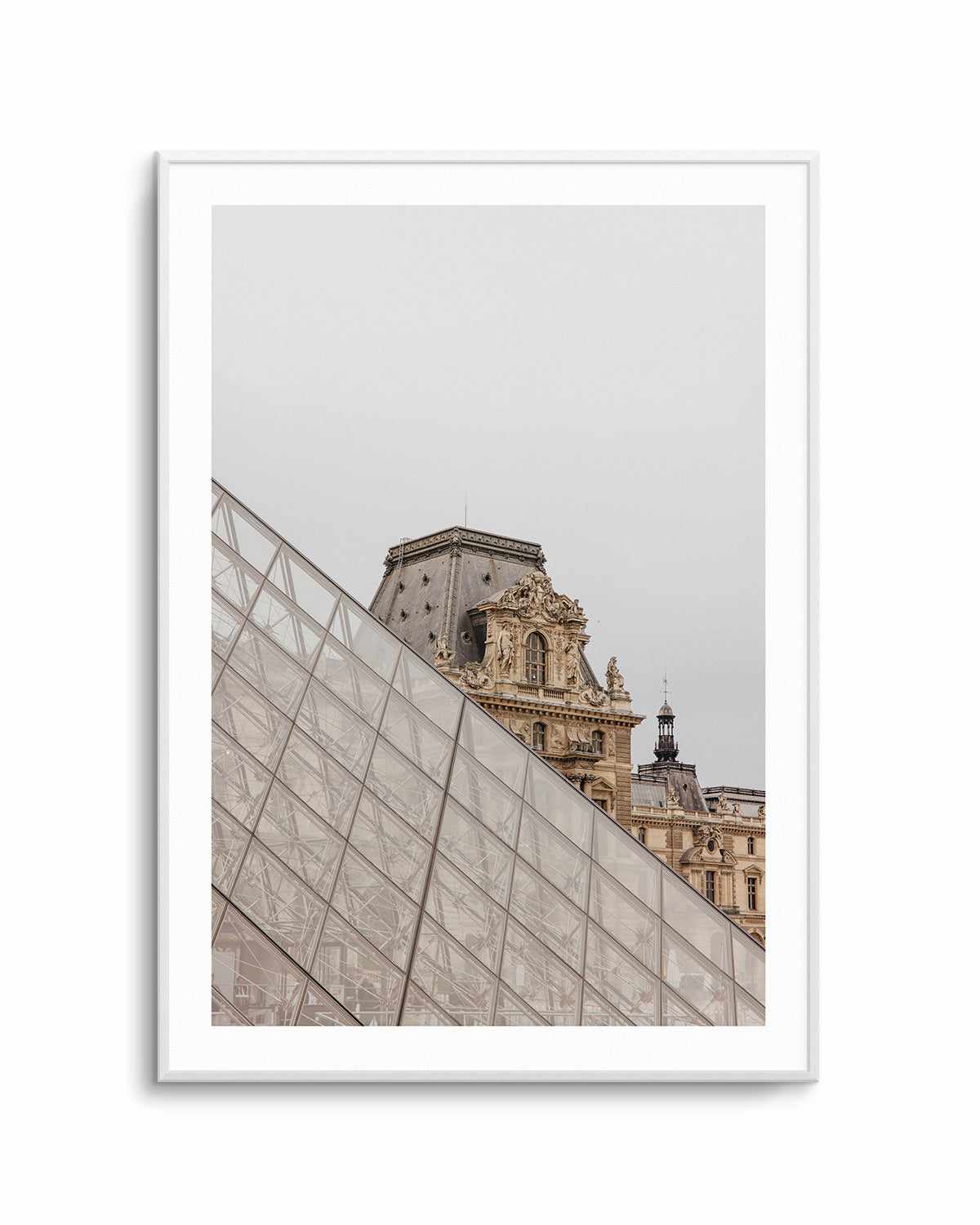 Louvre Slice by Jovani Demetrie Art Print