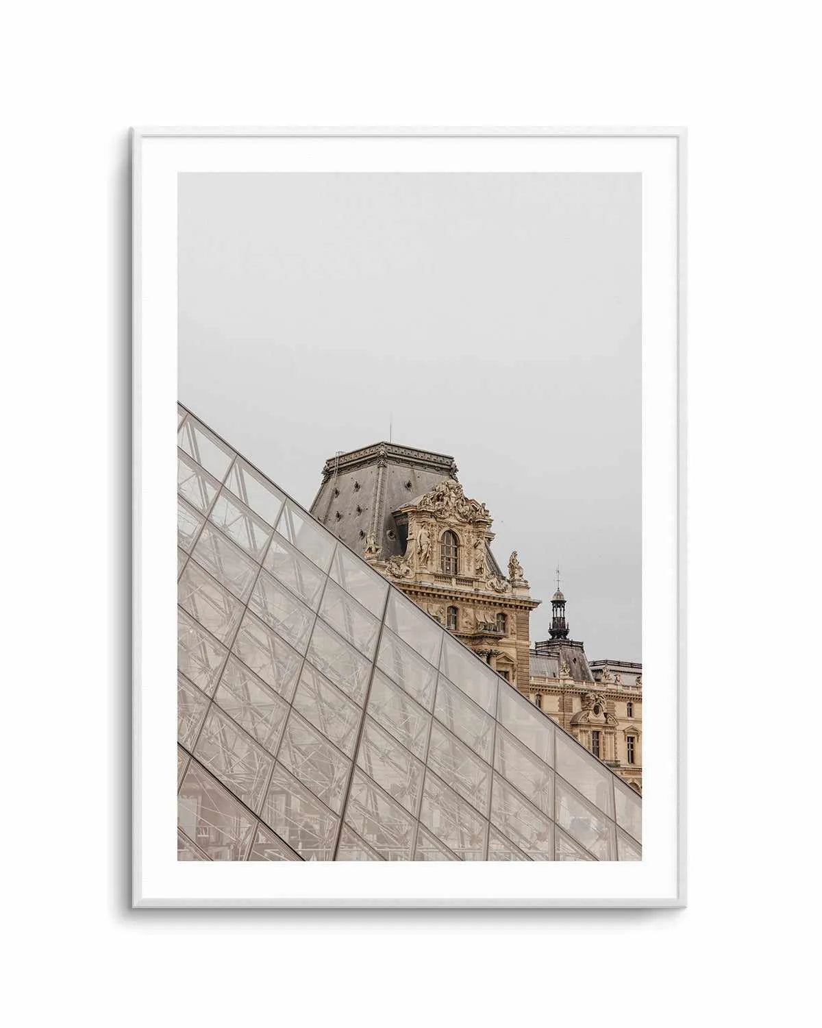 Louvre Slice by Jovani Demetrie Art Print from Olive et Oriel where you can shop wallpaper and artworks online