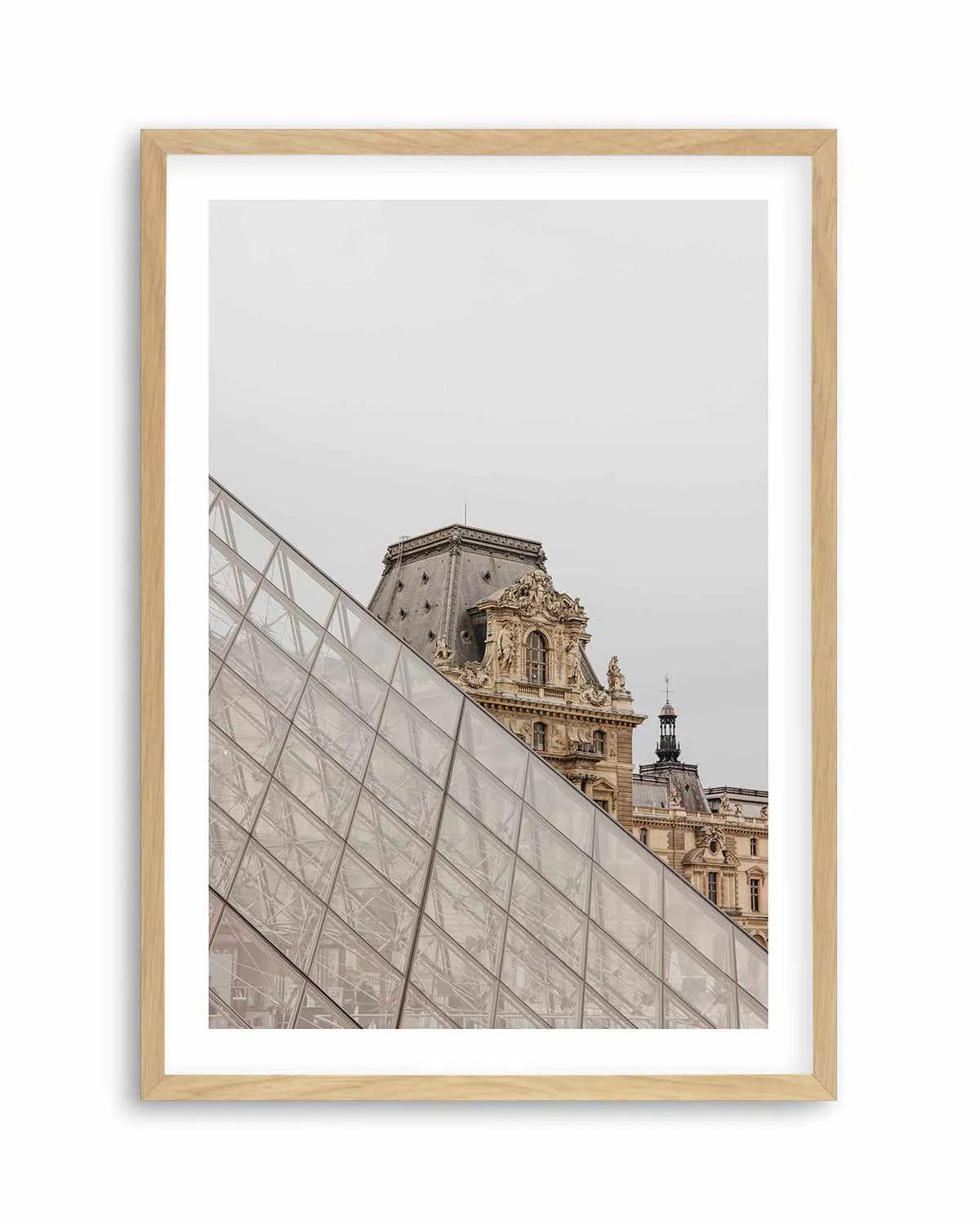 Louvre Slice by Jovani Demetrie Art Print from Olive et Oriel where you can shop wallpaper and artworks online