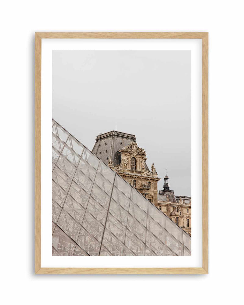 Louvre Slice by Jovani Demetrie Art Print