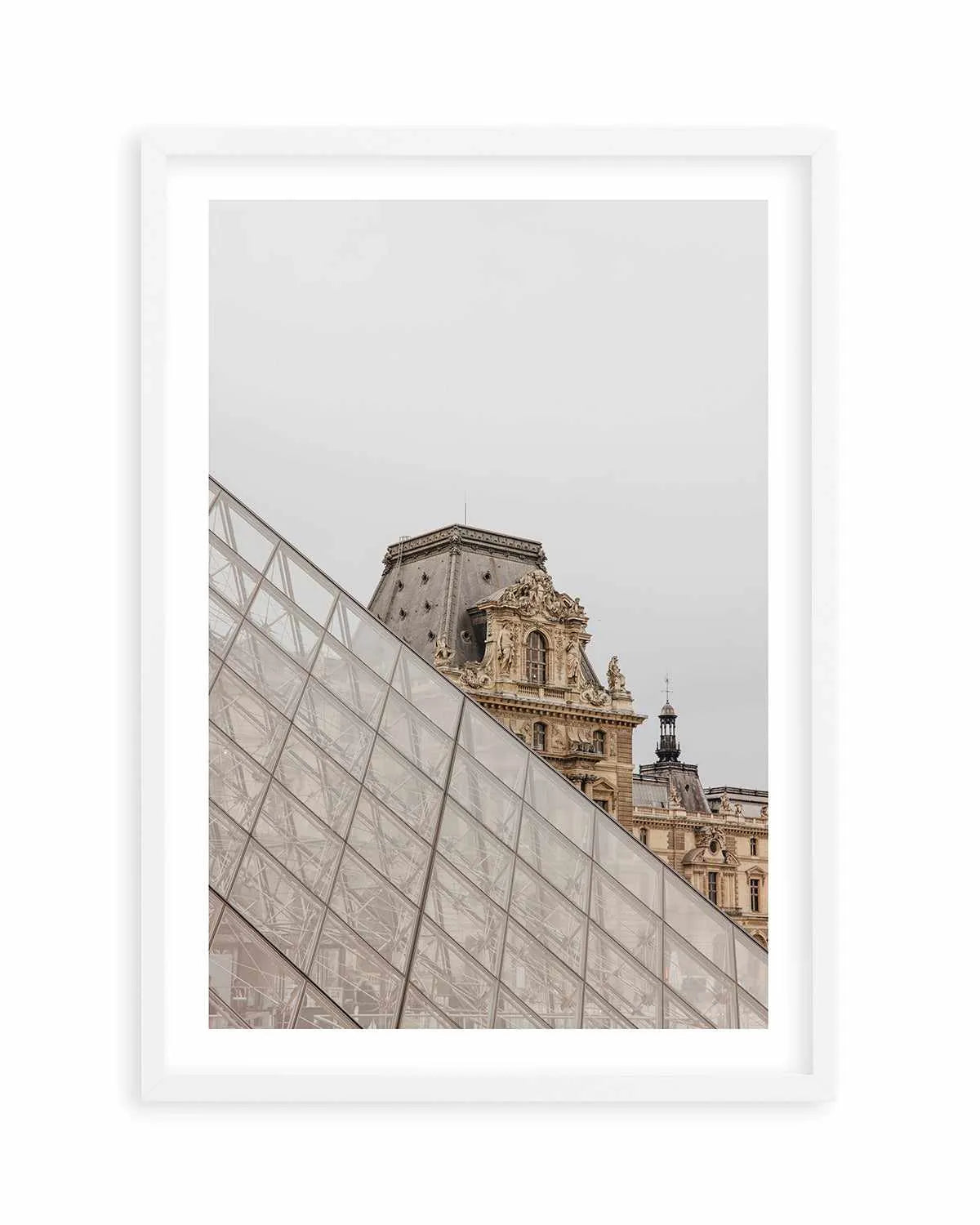 Louvre Slice by Jovani Demetrie Art Print from Olive et Oriel where you can shop wallpaper and artworks online