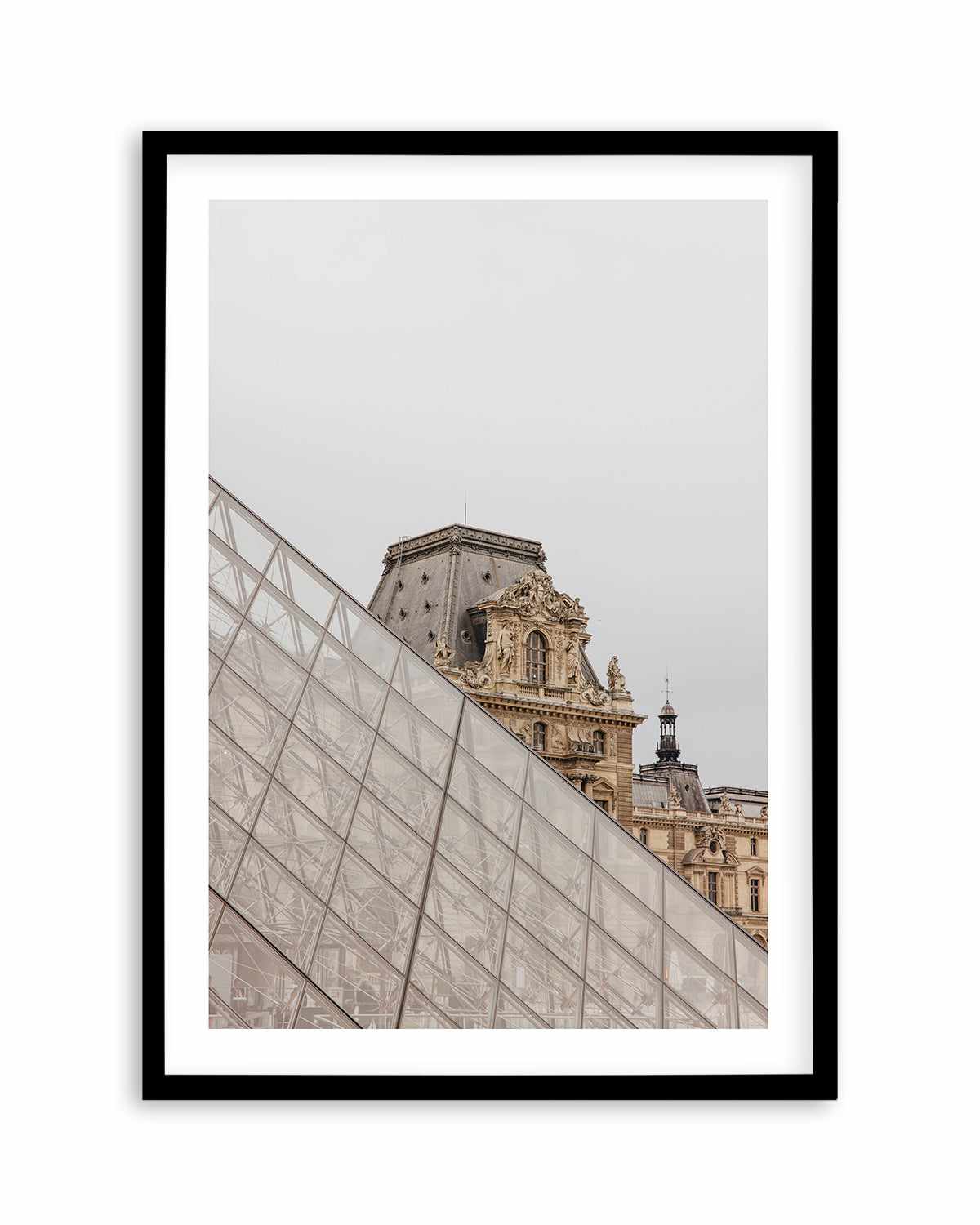 Louvre Slice by Jovani Demetrie Art Print