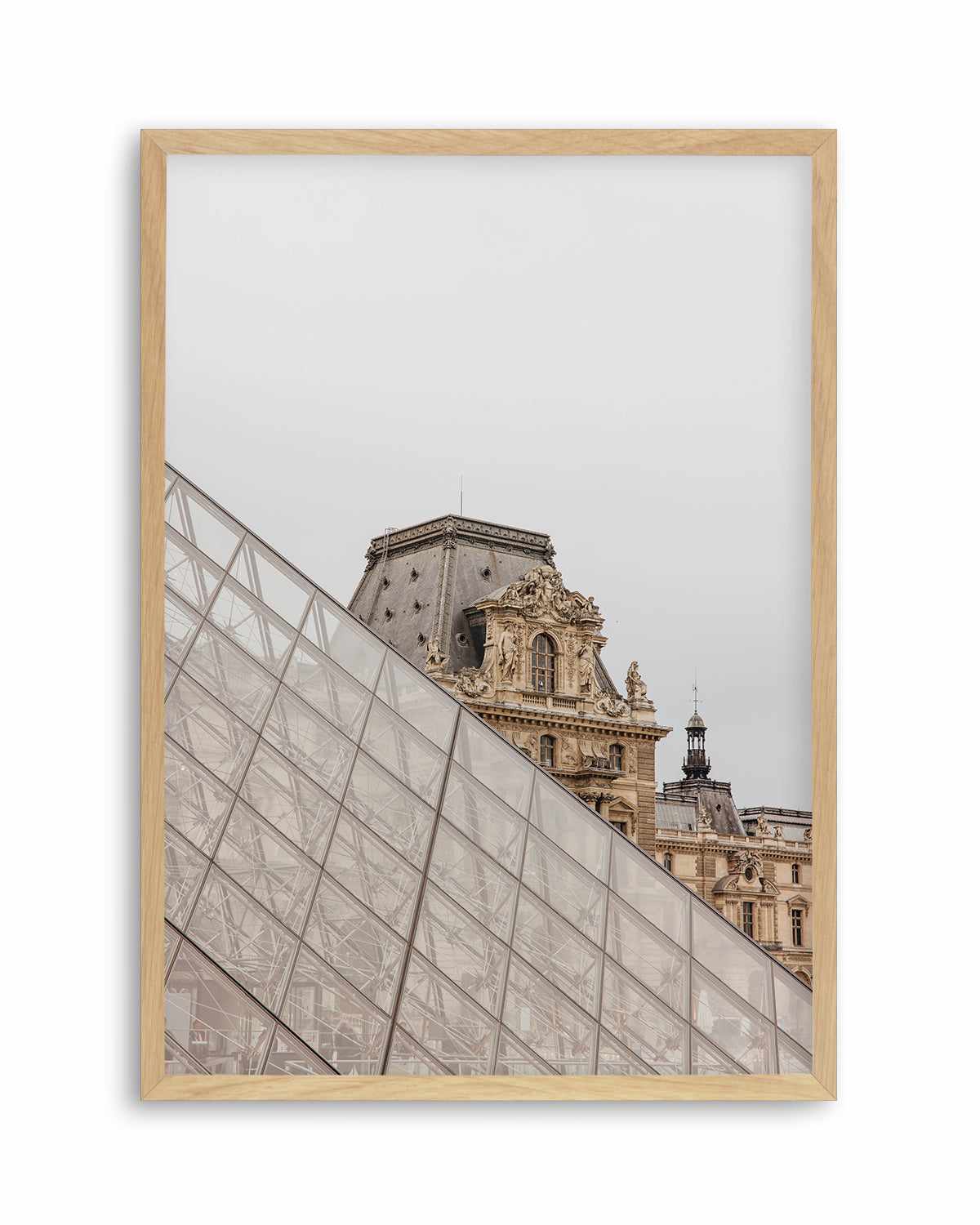 Louvre Slice by Jovani Demetrie Art Print