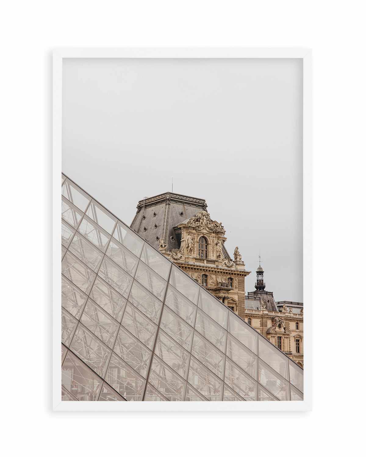 Louvre Slice by Jovani Demetrie Art Print