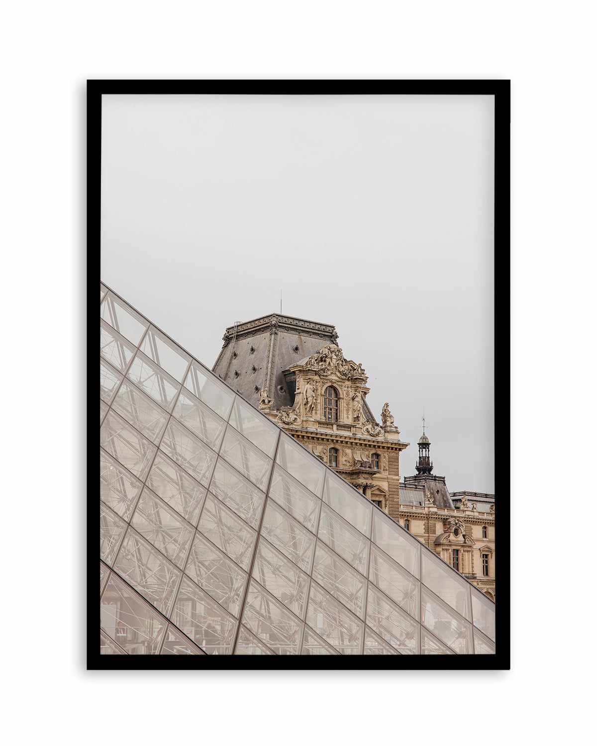 Louvre Slice by Jovani Demetrie Art Print