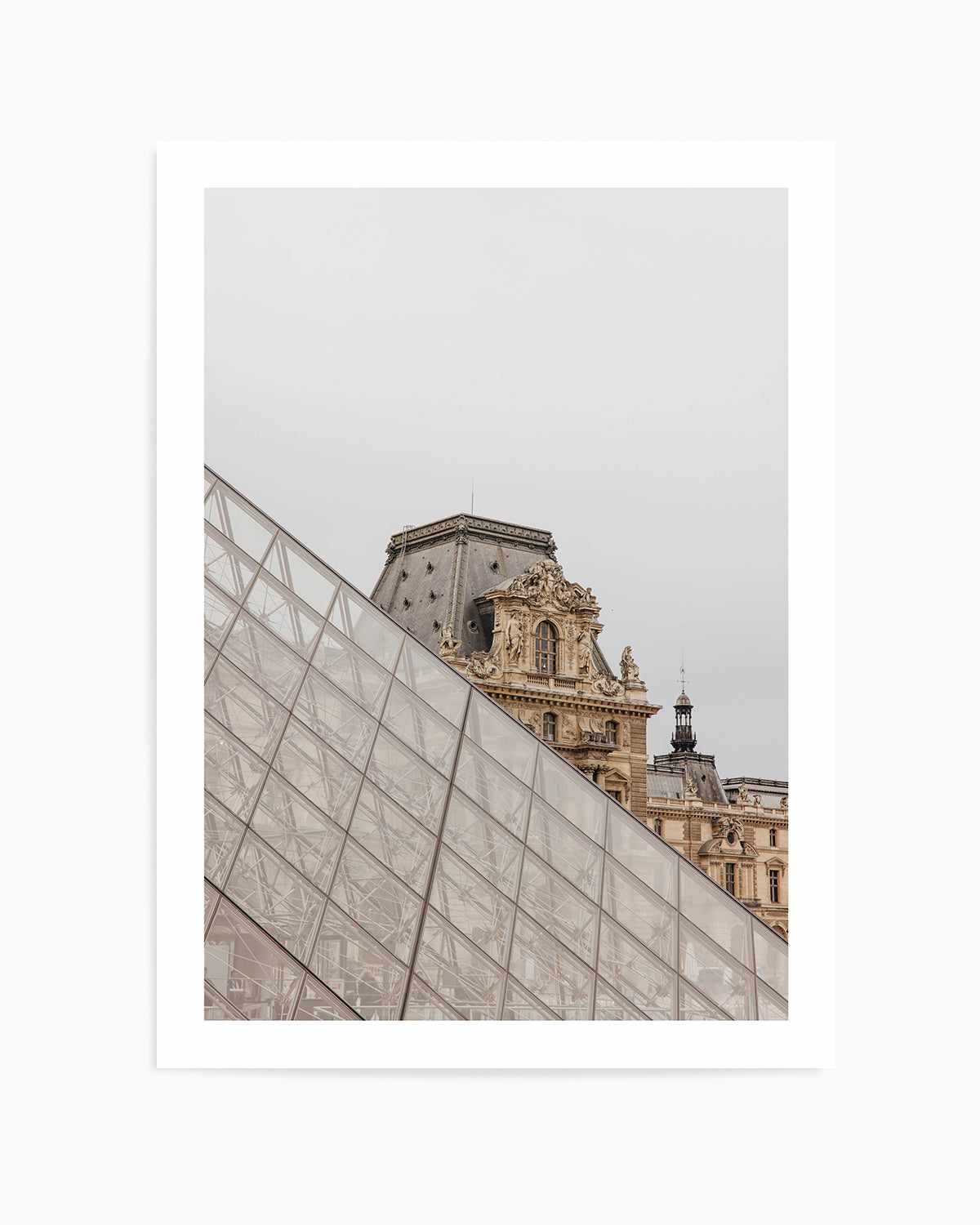 Louvre Slice by Jovani Demetrie Art Print