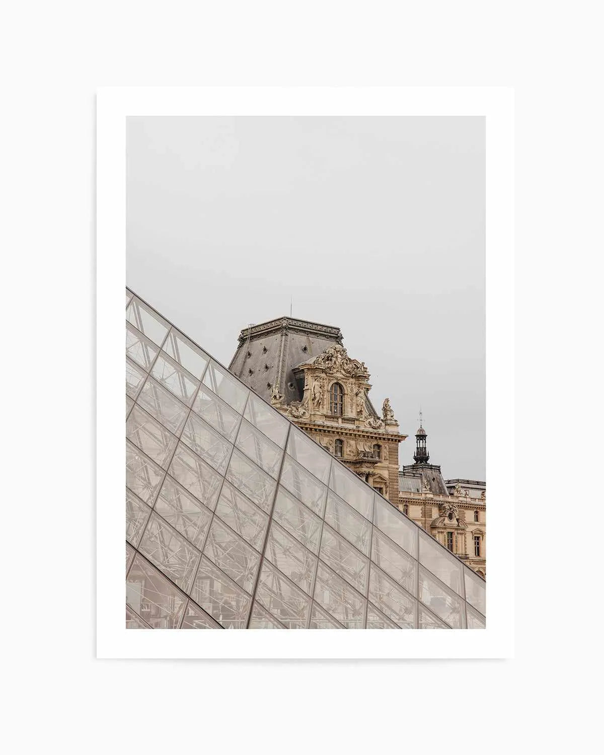 Louvre Slice by Jovani Demetrie Art Print from Olive et Oriel where you can shop wallpaper and artworks online