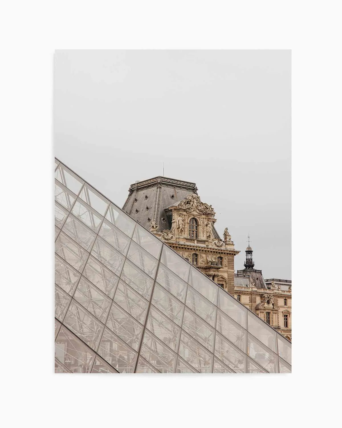 Louvre Slice by Jovani Demetrie Art Print from Olive et Oriel where you can shop wallpaper and artworks online