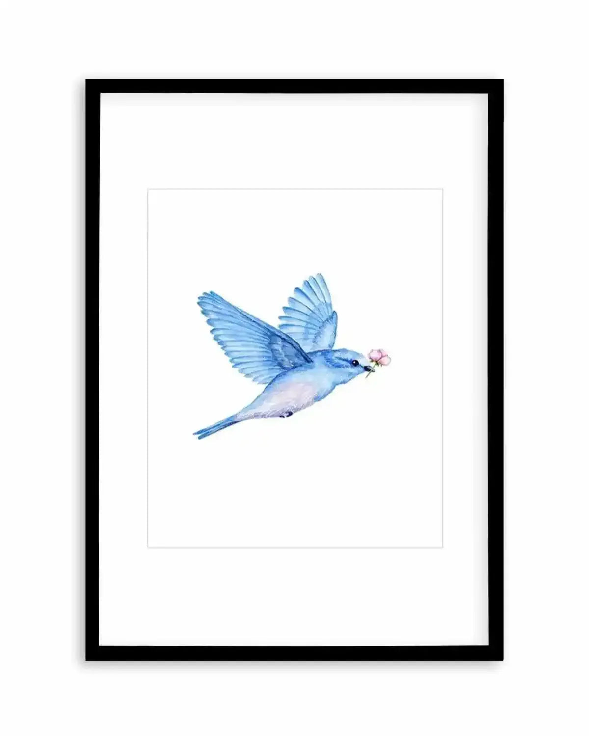 Love Bird I Art Print from Olive et Oriel where you can shop wallpaper and artworks online
