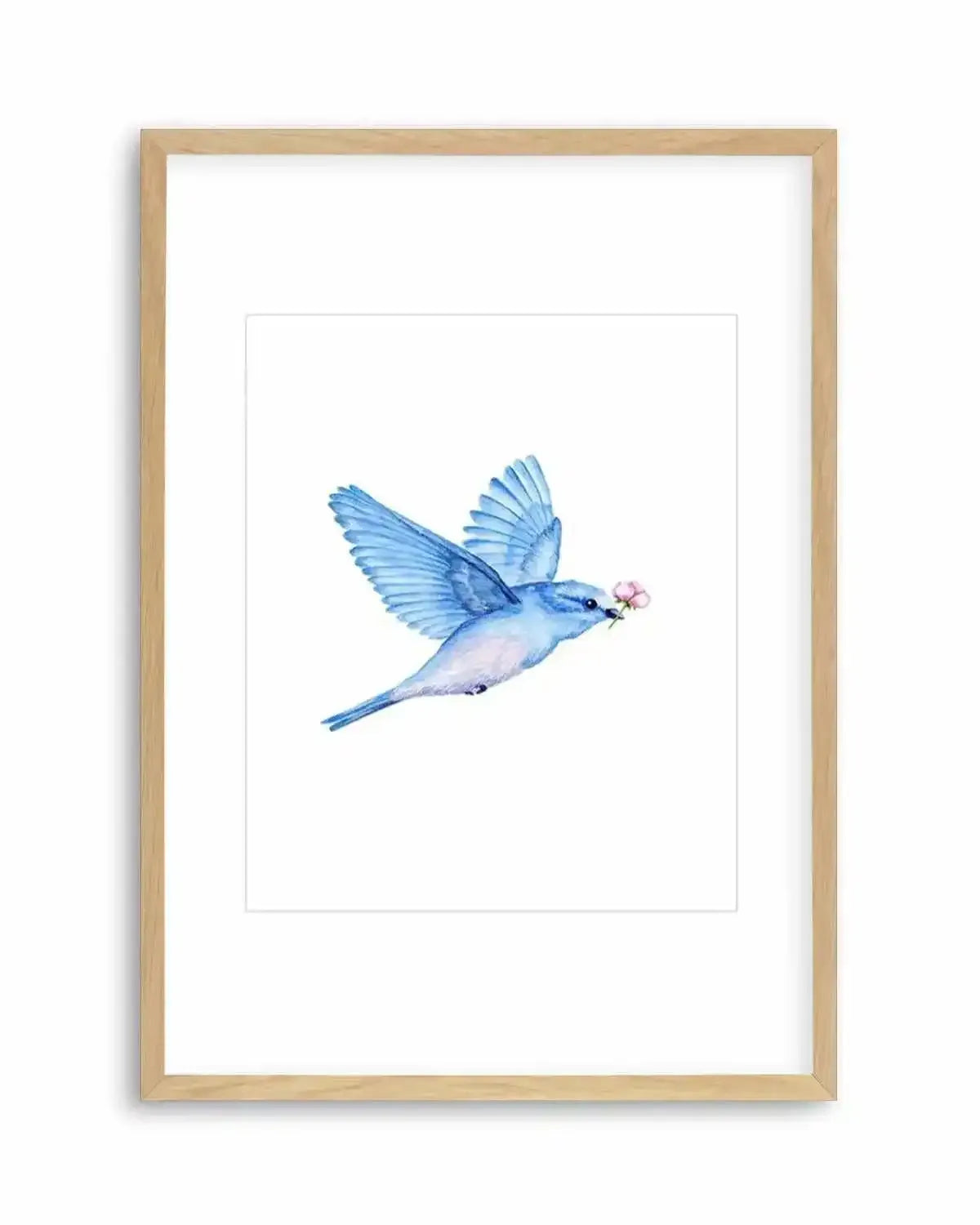 Love Bird I Art Print from Olive et Oriel where you can shop wallpaper and artworks online