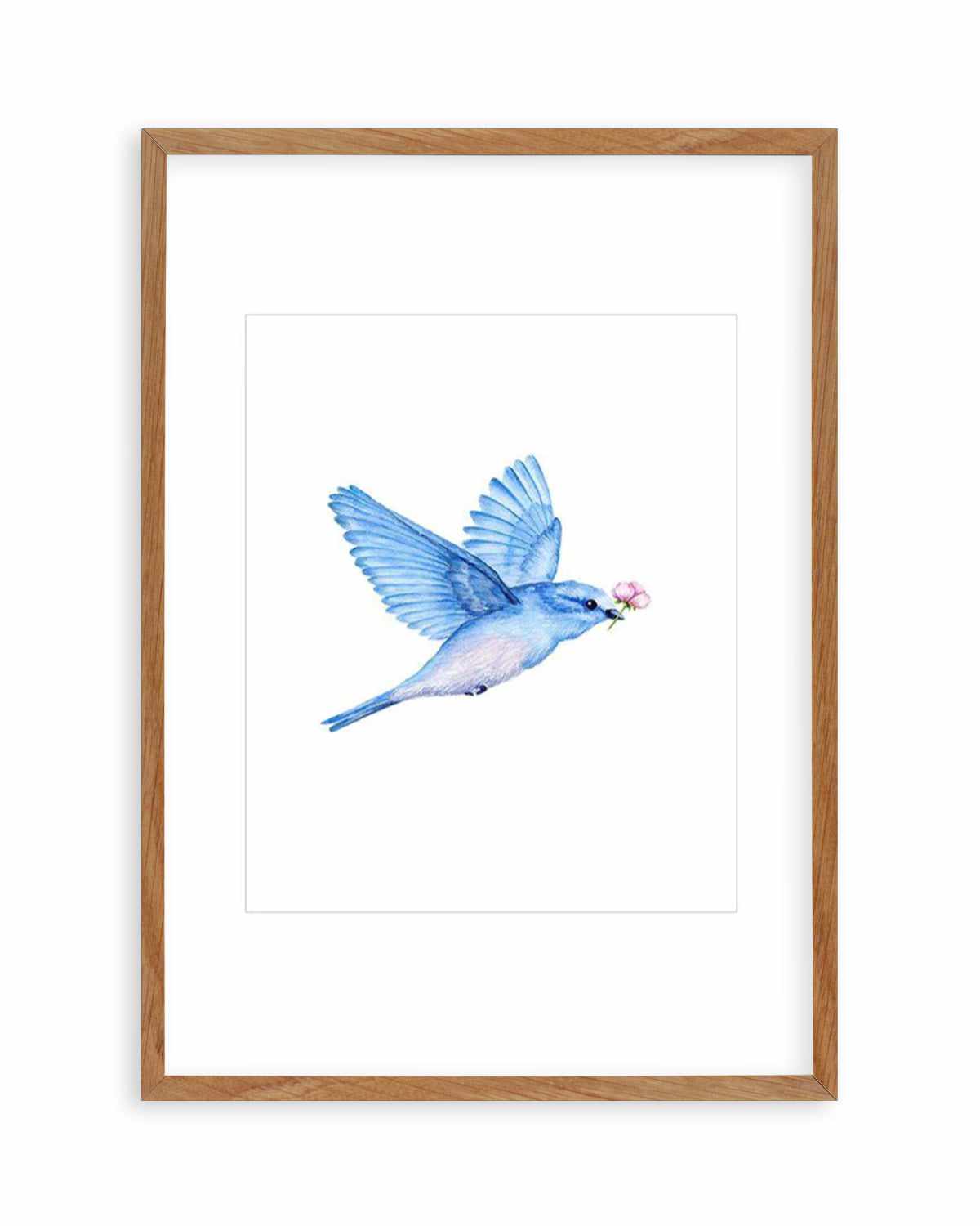 Love Bird I Art Print